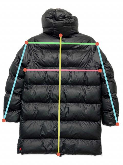 中古・古着通販】HUNTER (ハンター) 中綿コート ブラック サイズ:XS