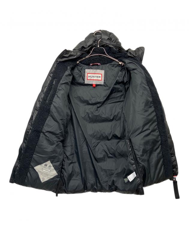中古・古着通販】HUNTER (ハンター) 中綿コート ブラック サイズ:XS
