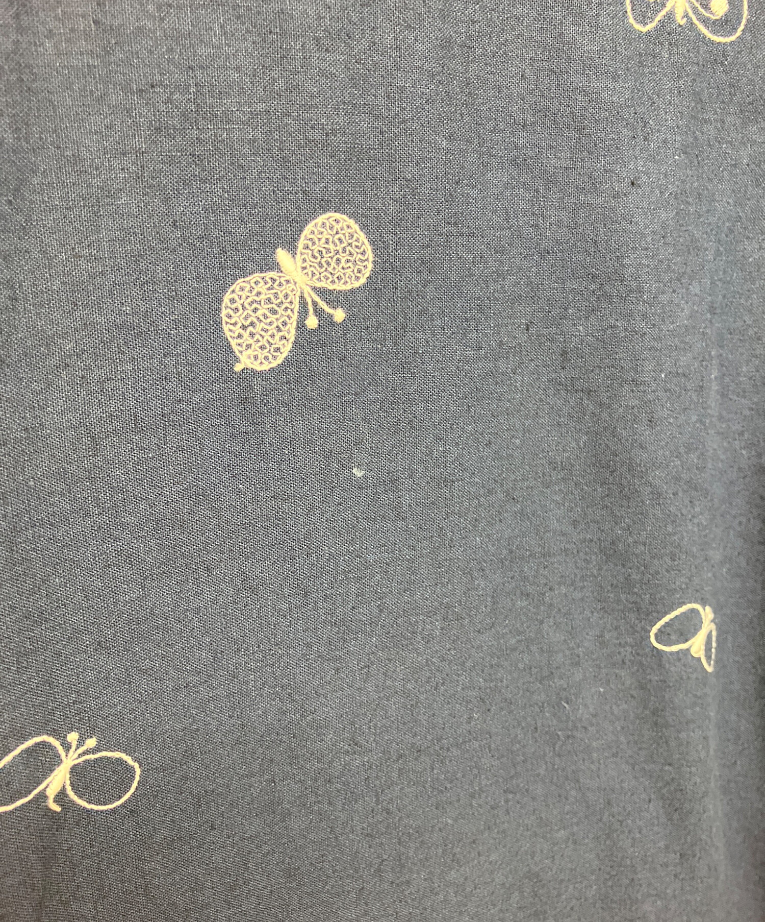 中古・古着通販】mina perhonen (ミナ ペルホネン) 長袖ワンピース