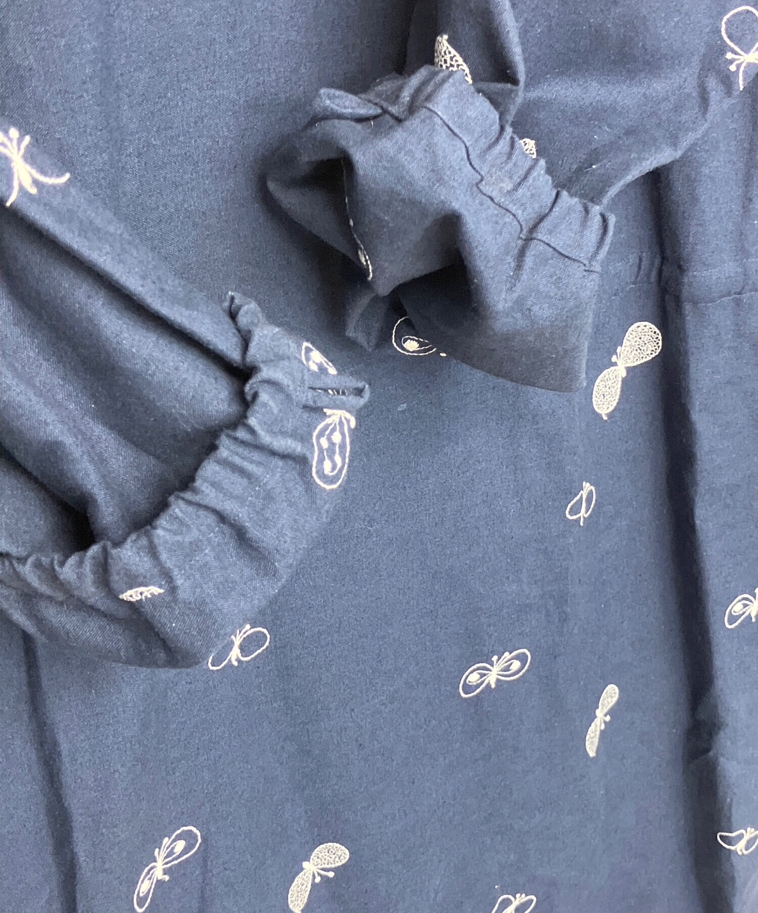 中古・古着通販】mina perhonen (ミナ ペルホネン) 長袖ワンピース