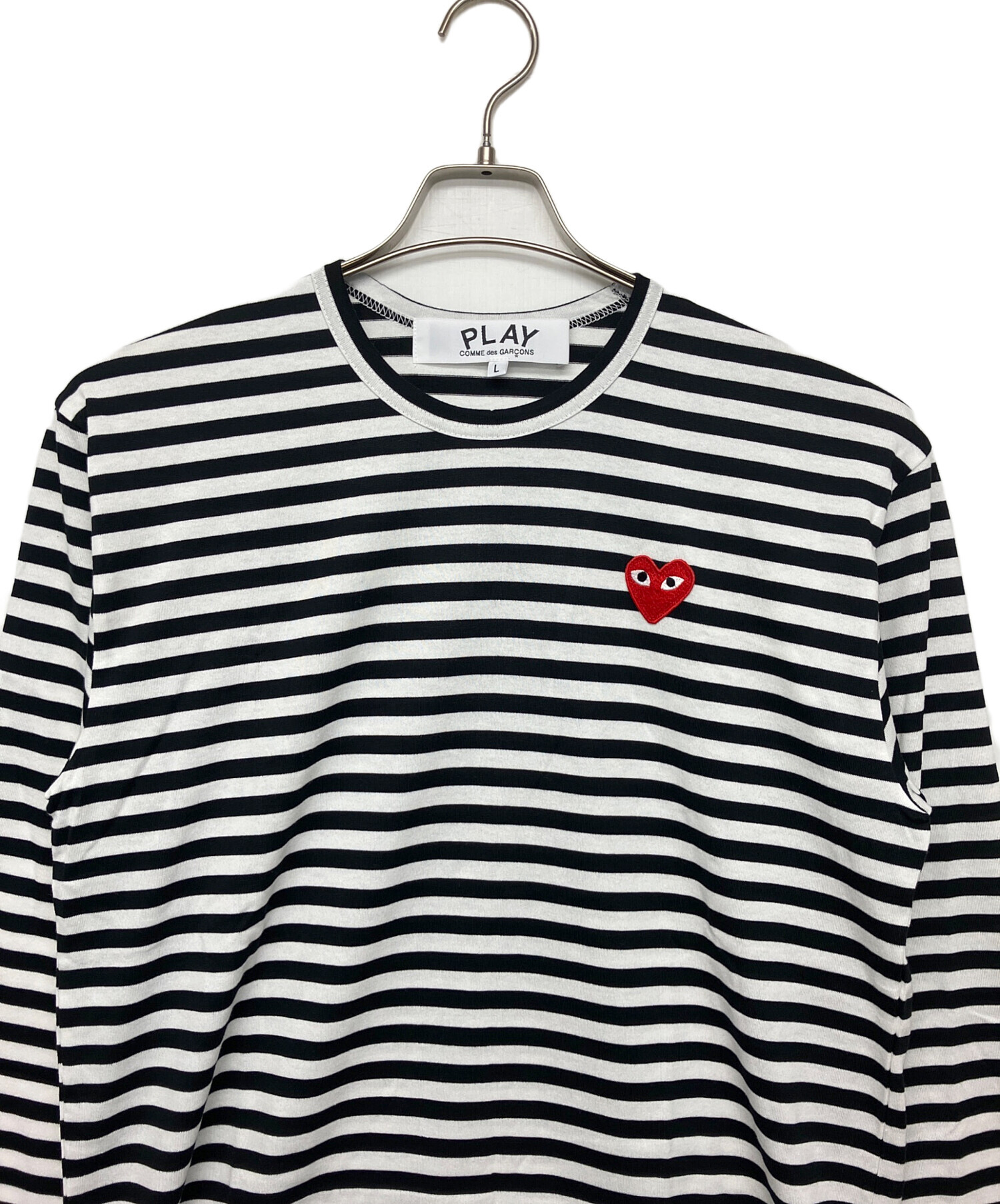 中古・古着通販】PLAY COMME des GARCONS (プレイコムデギャルソン) AX