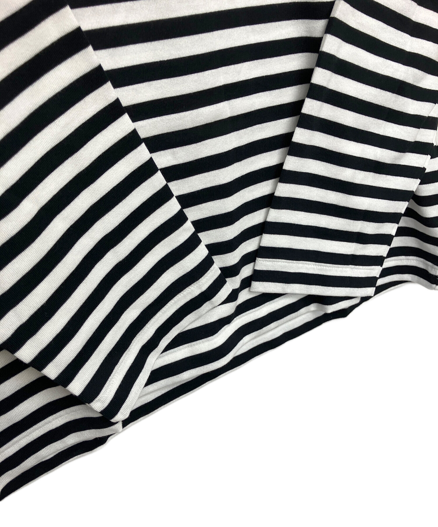 PLAY COMME des GARCONS ボーダーカットソー 中古・古着通販】PLAY COMME des GARCONS (プレイコムデギャルソン) AX