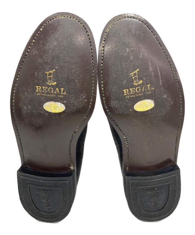 中古・古着通販】REGAL (リーガル) ウィングチップシューズ ブラック