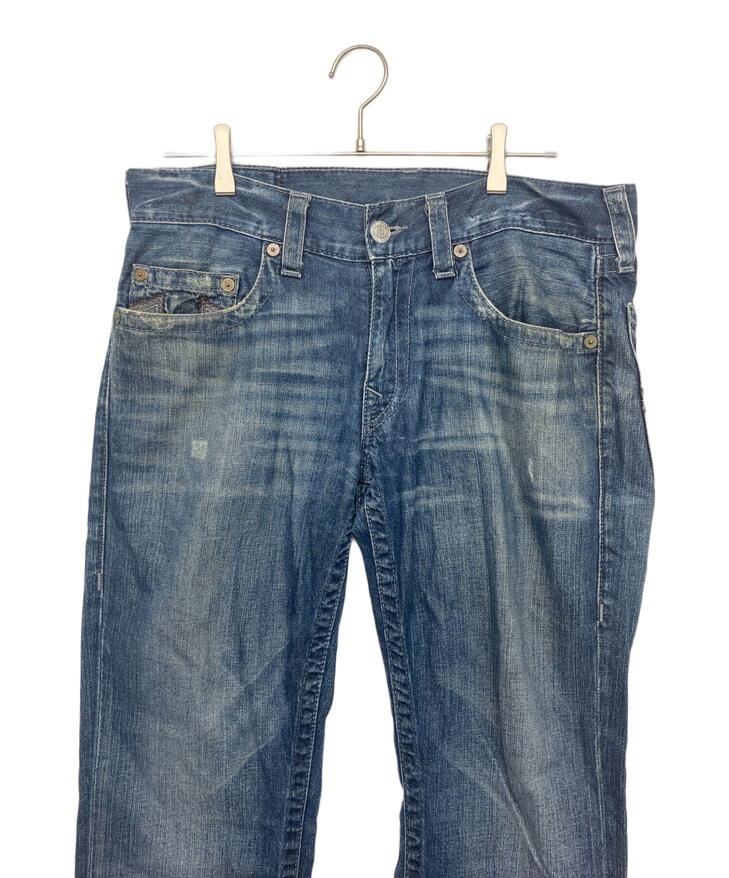 中古・古着通販】TRUE RELIGION (トゥルー レリジョン) STRAIGHT
