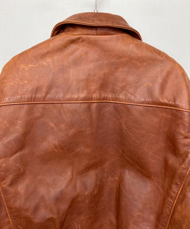 中古・古着通販】Schott (ショット) シングルライダースジャケット