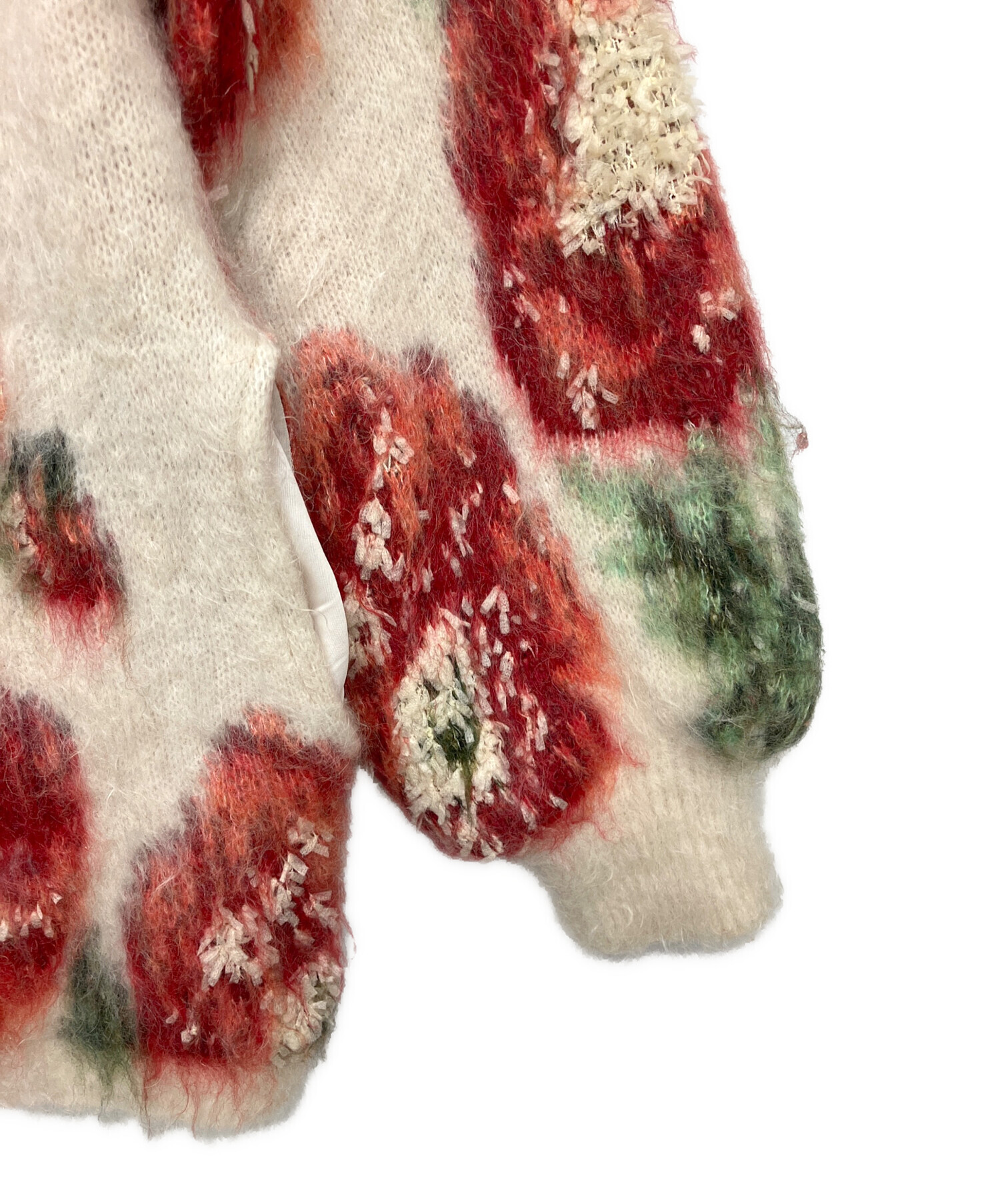 中古・古着通販】Ameri (アメリ) 01320170880 VERONICA JACQUARD KNIT