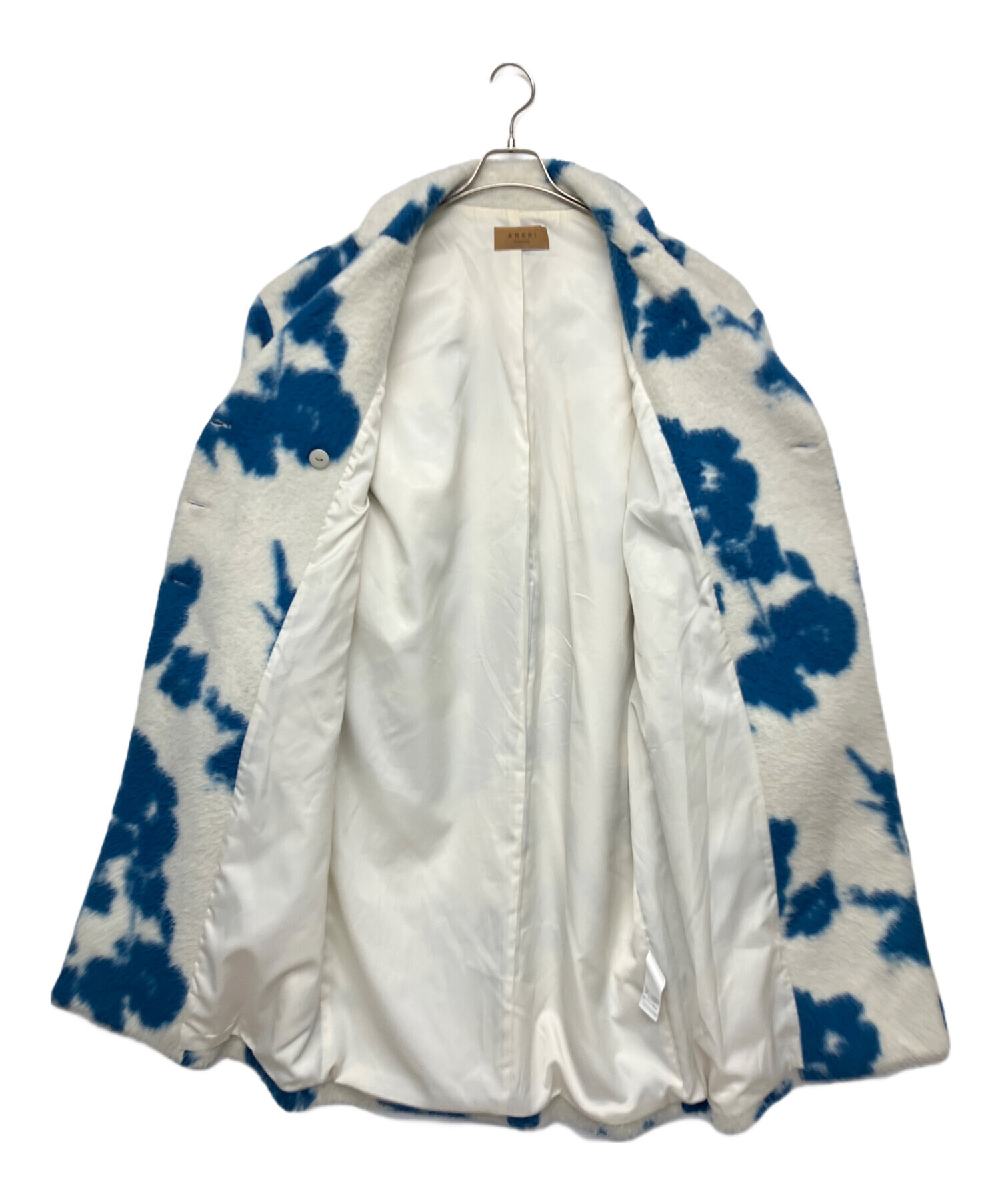 中古・古着通販】AMERI (アメリ) UND SHADOW FLOWER WOOL COAT