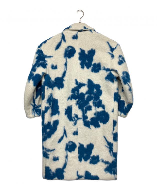 中古・古着通販】AMERI (アメリ) UND SHADOW FLOWER WOOL COAT