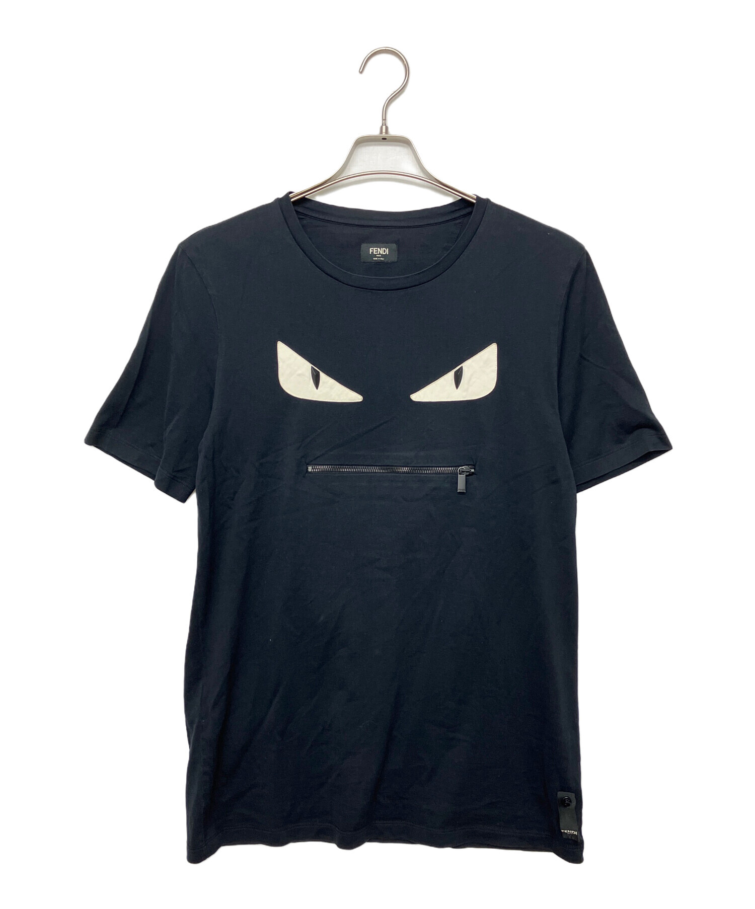 FENDI フェンディ ジュニア モンスターTシャツ 中古・古着通販】FENDI (フェンディ) FY0910 A4PZ モンスター 半袖T
