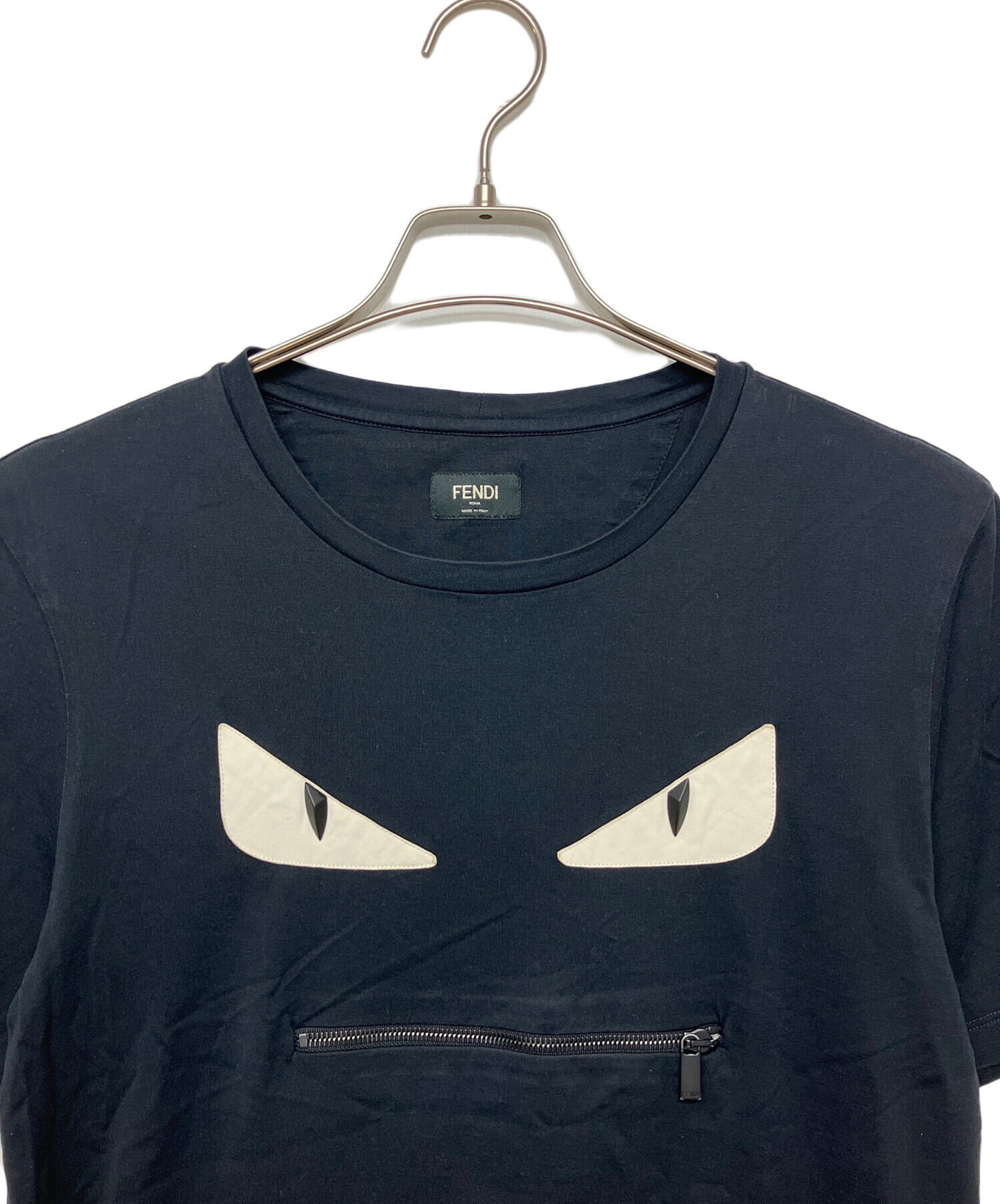 FENDI ストライプ 長袖Tシャツ 中古・古着通販】FENDI (フェンディ) FY0910 A4PZ モンスター 半袖T