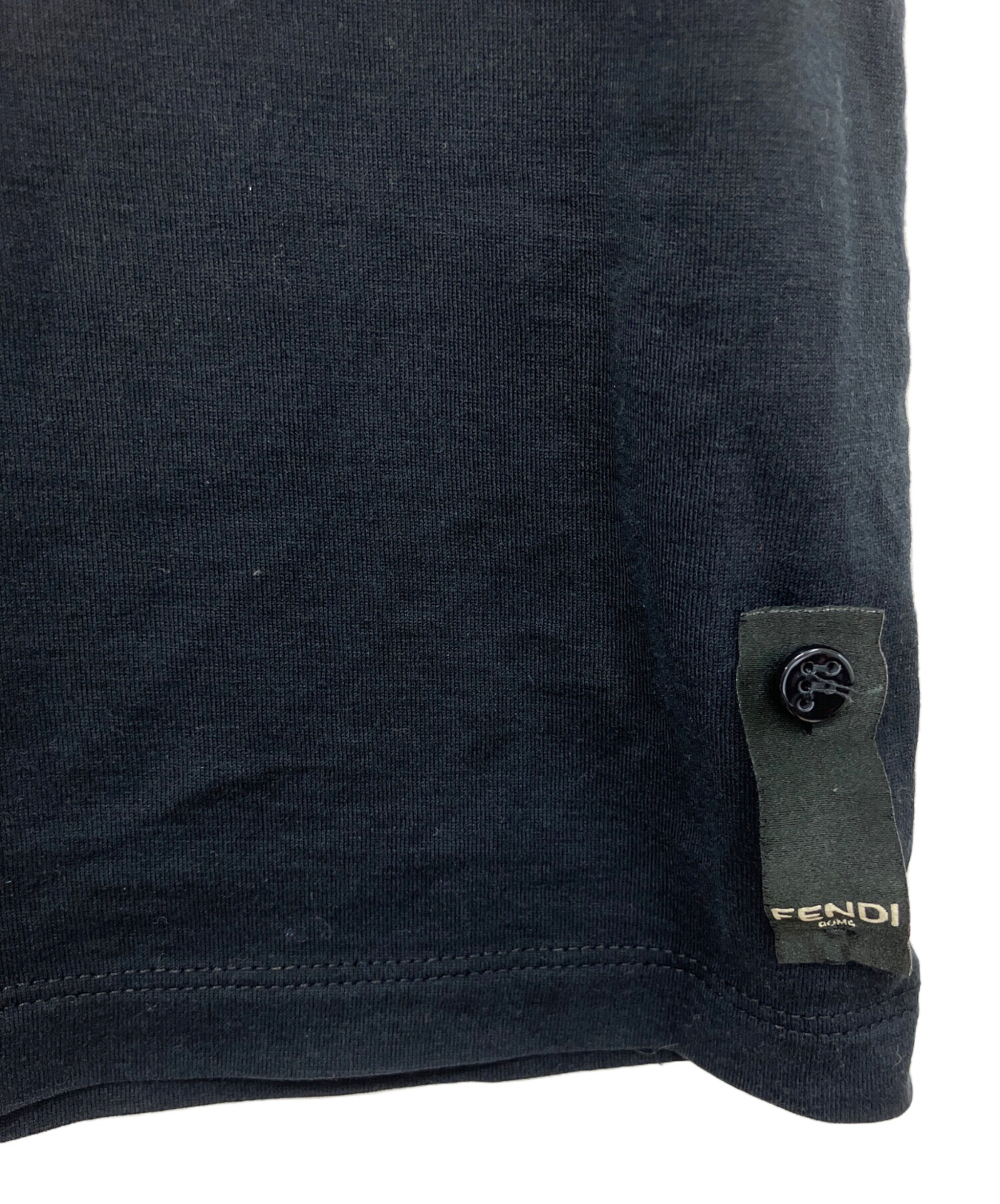 中古・古着通販】FENDI (フェンディ) FY0910 A4PZ モンスター 半袖T