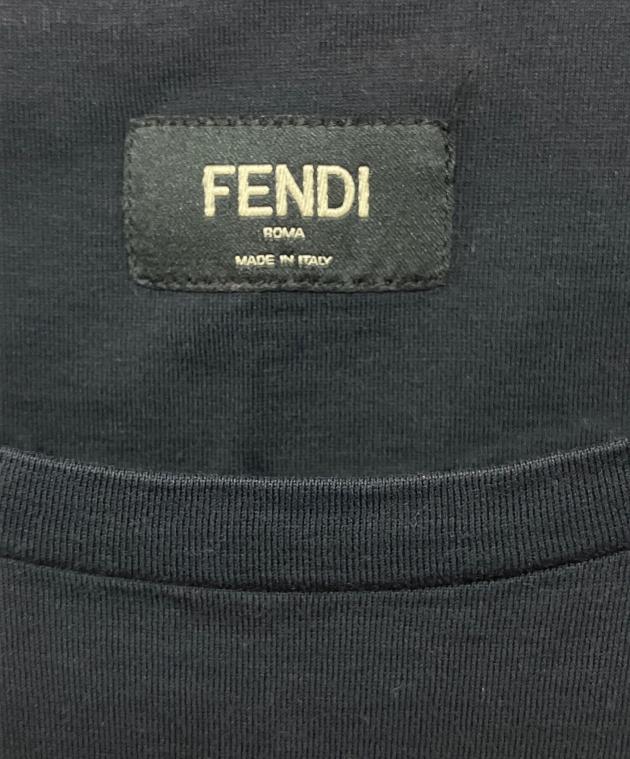 中古・古着通販】FENDI (フェンディ) FY0910 A4PZ モンスター 半袖T