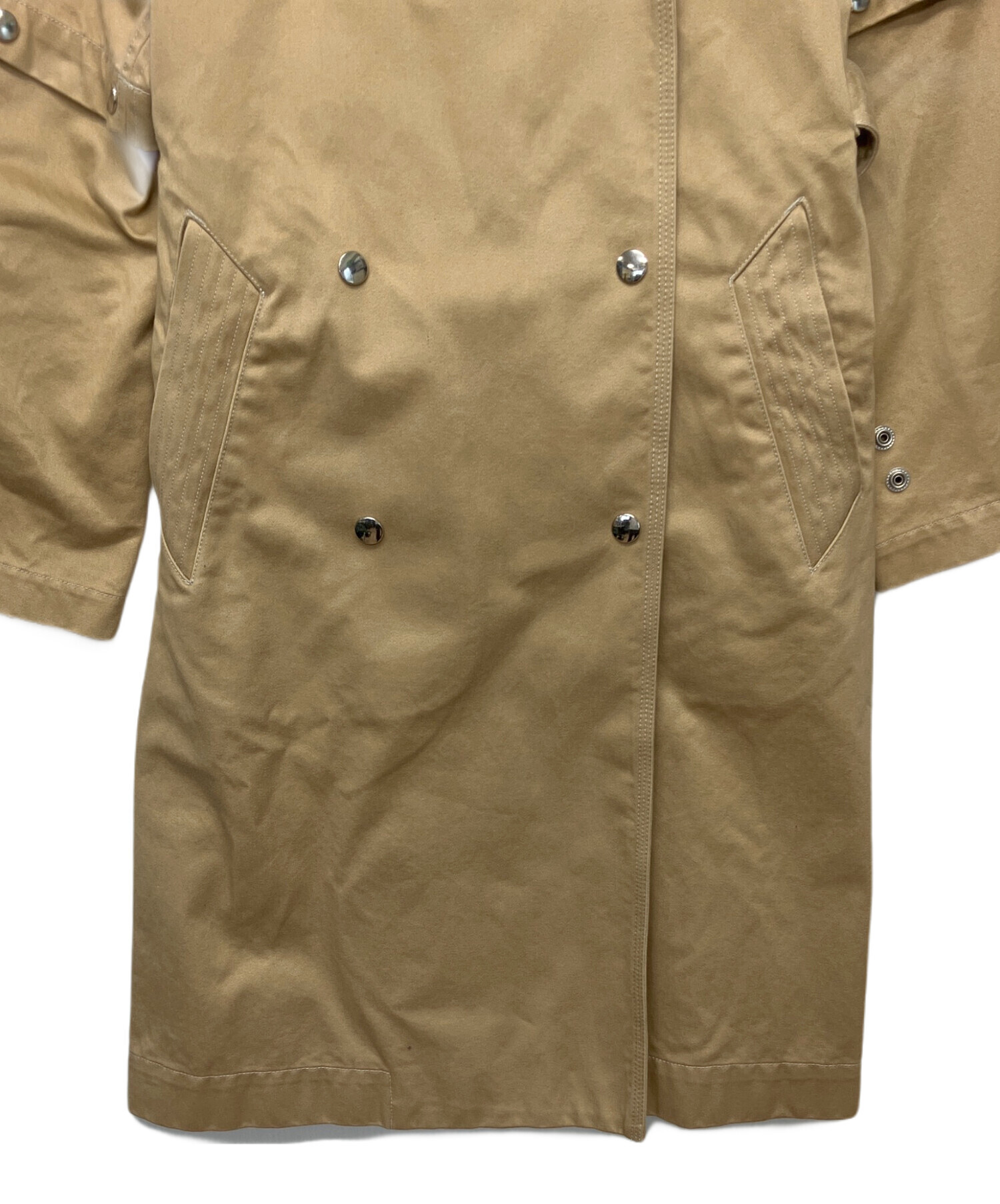 中古・古着通販】DIESEL (ディーゼル) トレンチコート ベージュ サイズ