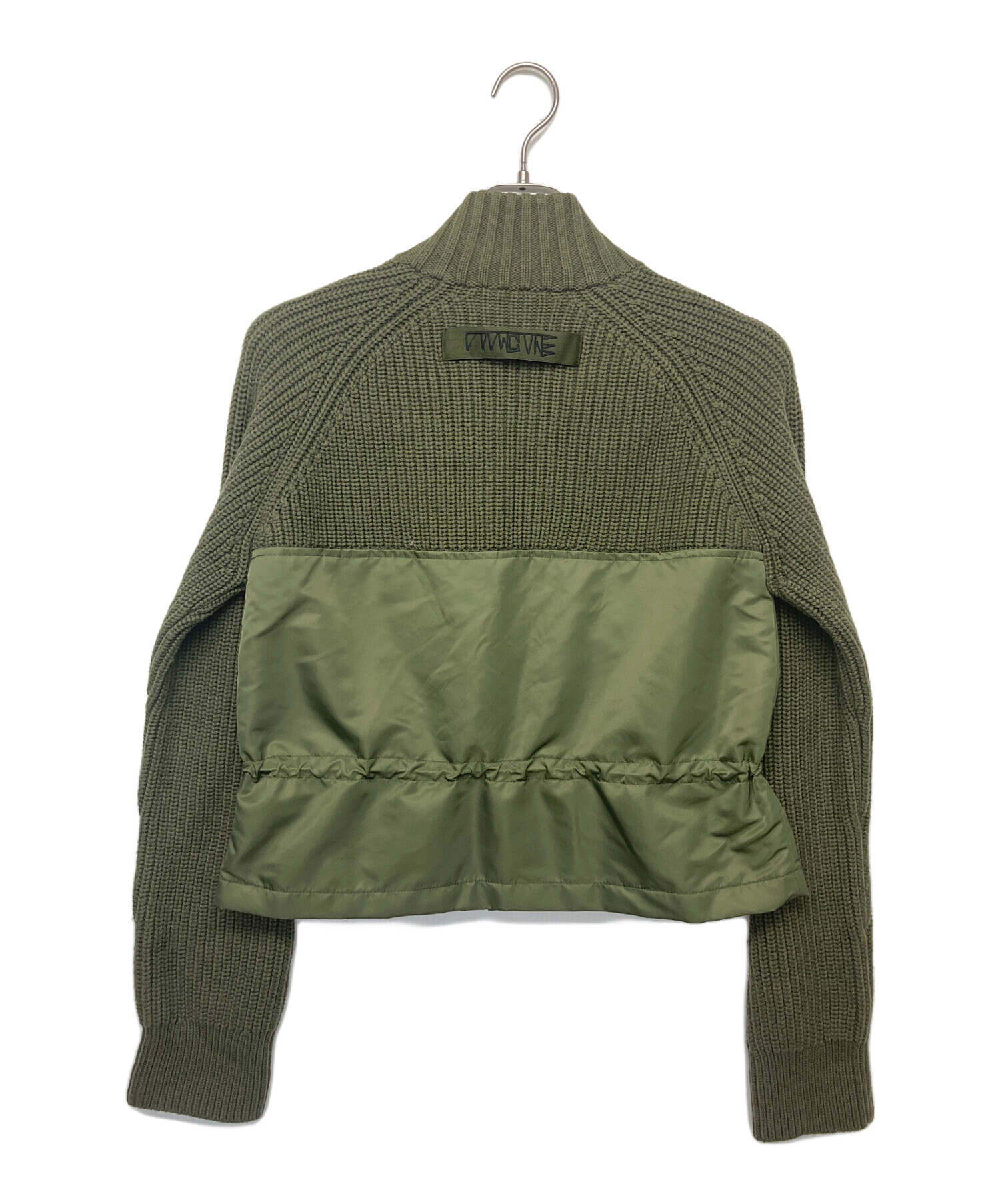 中古・古着通販】DIESEL (ディーゼル) ミリタリージャケット グリーン