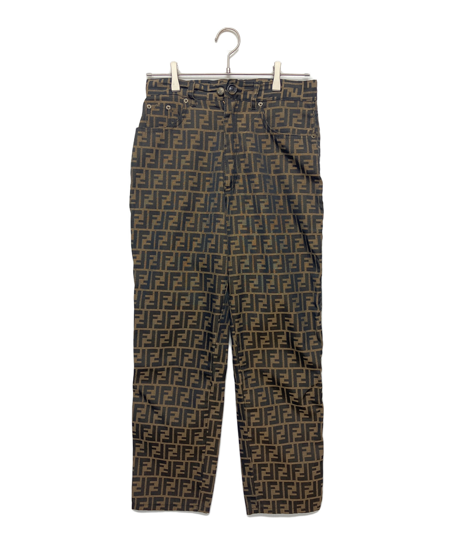 中古・古着通販】FENDI jeans (フェンディ ジーンズ) D-HG-1234 ズッカ