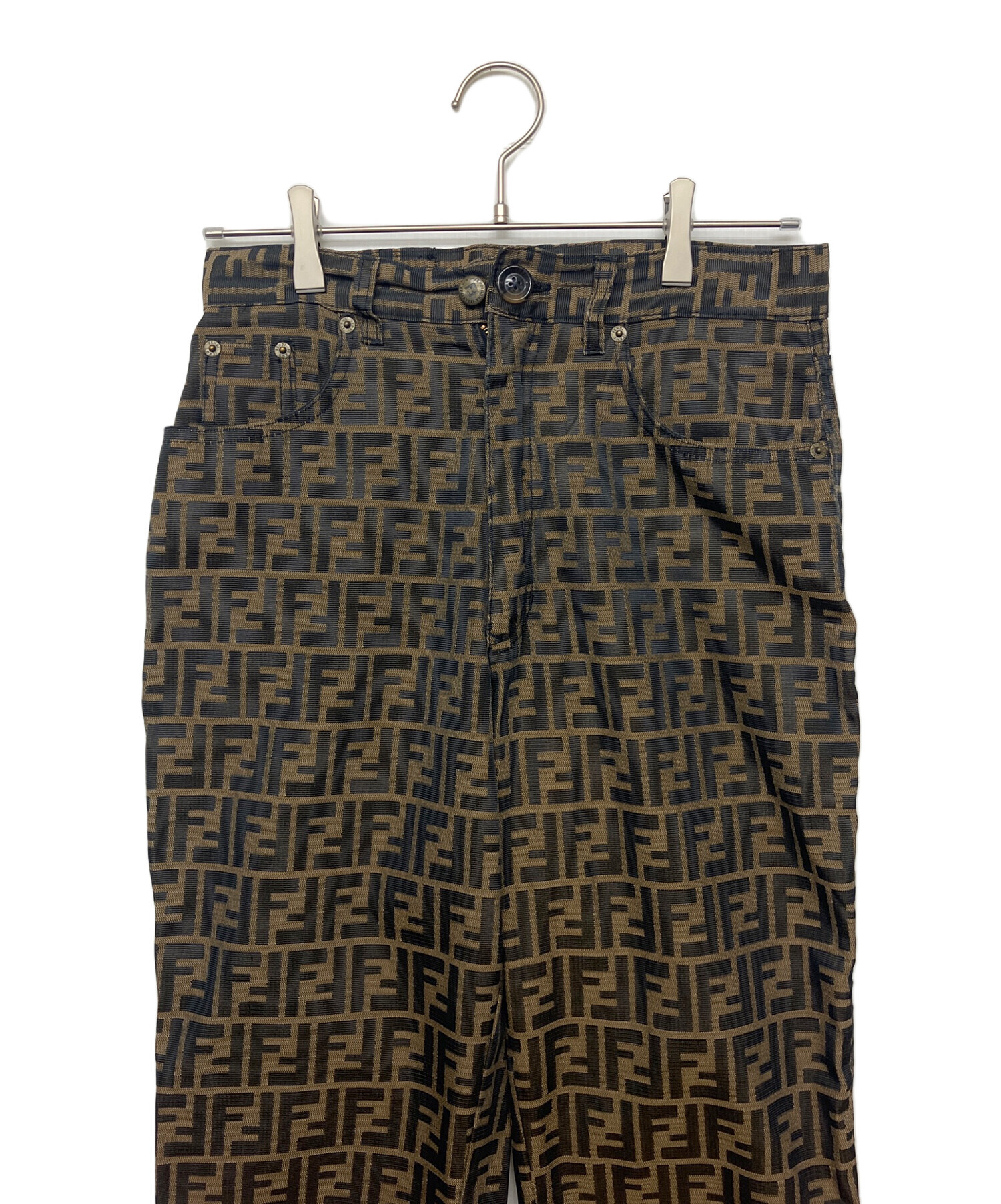 中古・古着通販】FENDI jeans (フェンディ ジーンズ) D-HG-1234 ズッカ