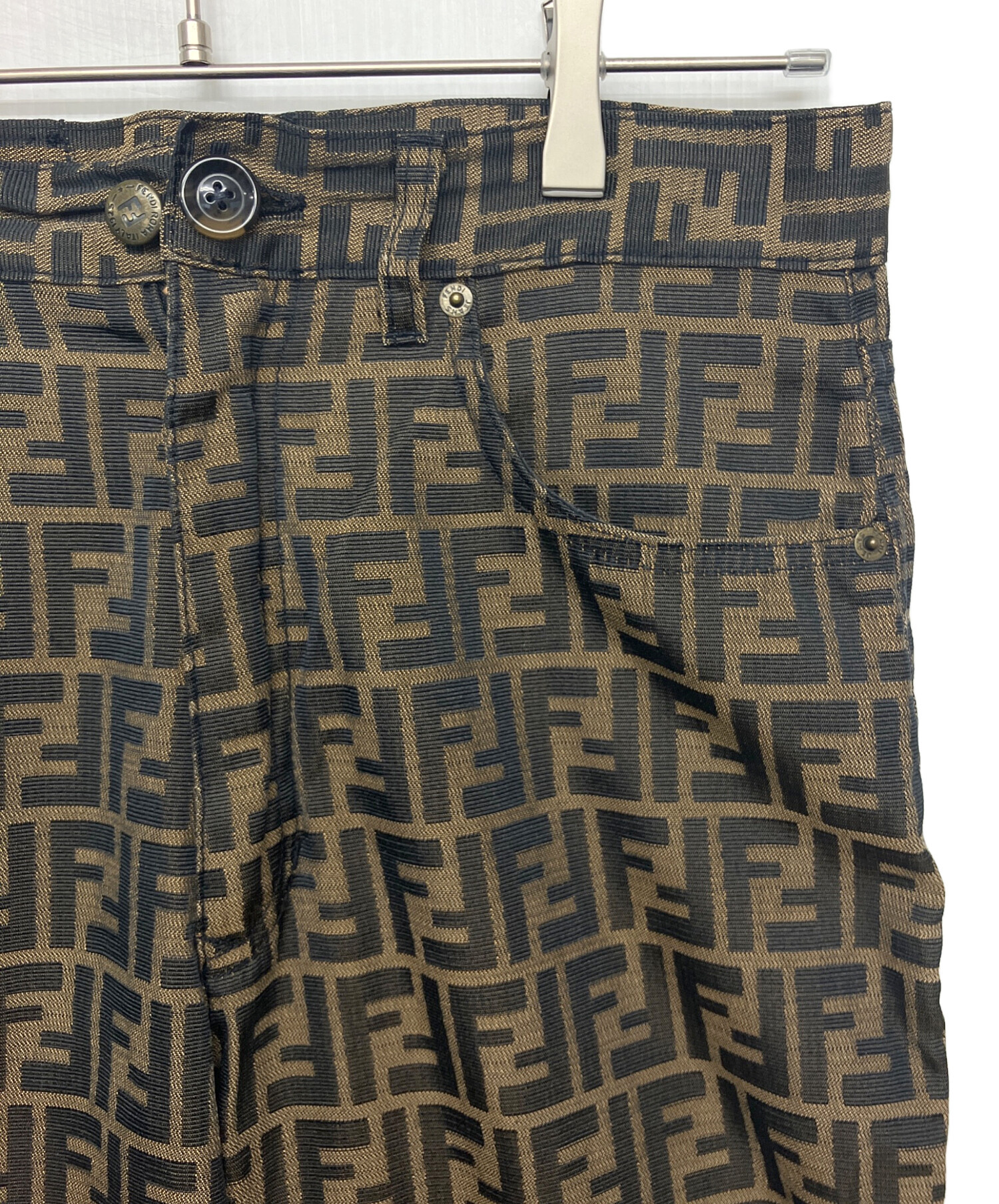 中古・古着通販】FENDI jeans (フェンディ ジーンズ) D-HG-1234 ズッカ