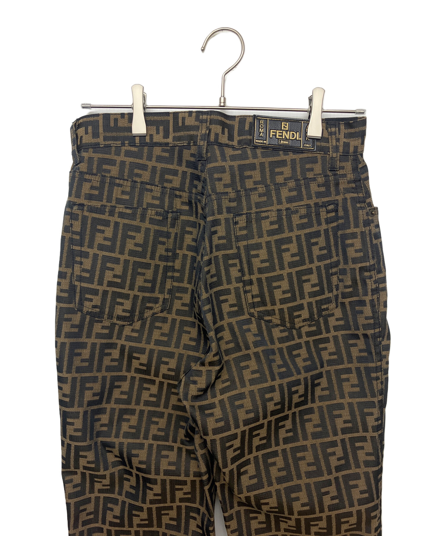 中古・古着通販】FENDI jeans (フェンディ ジーンズ) D-HG-1234 ズッカ