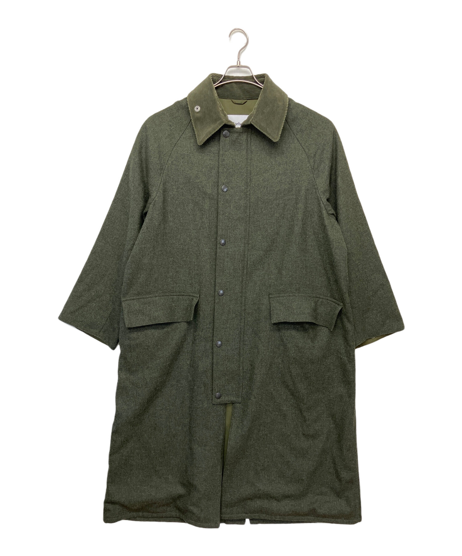 中古・古着通販】Barbour (バブアー) BURGHLEY BY MALLALIEUS ロング