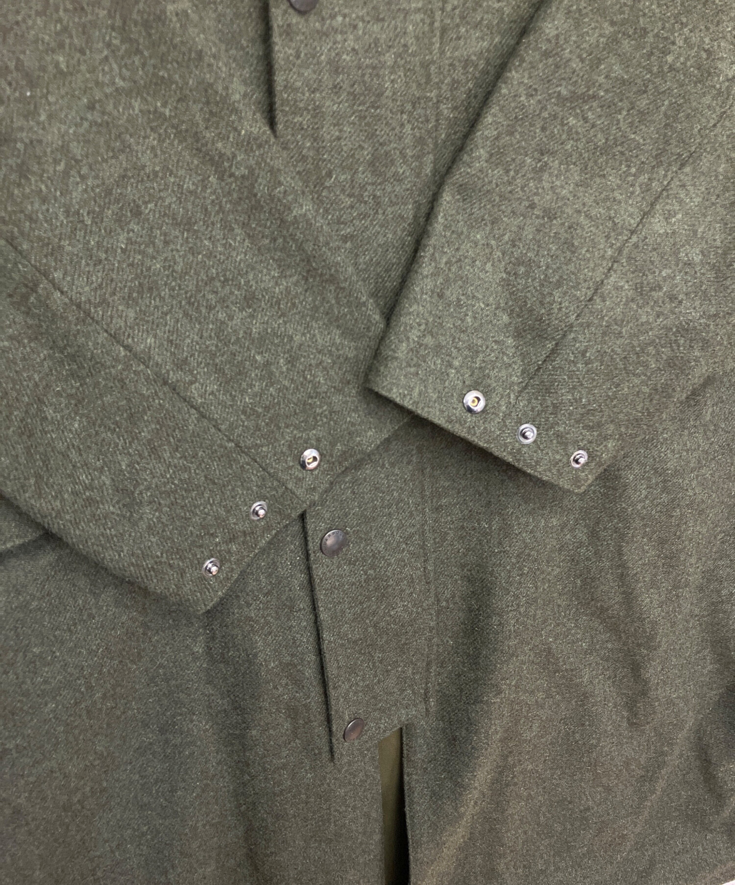 中古・古着通販】Barbour (バブアー) BURGHLEY BY MALLALIEUS ロング