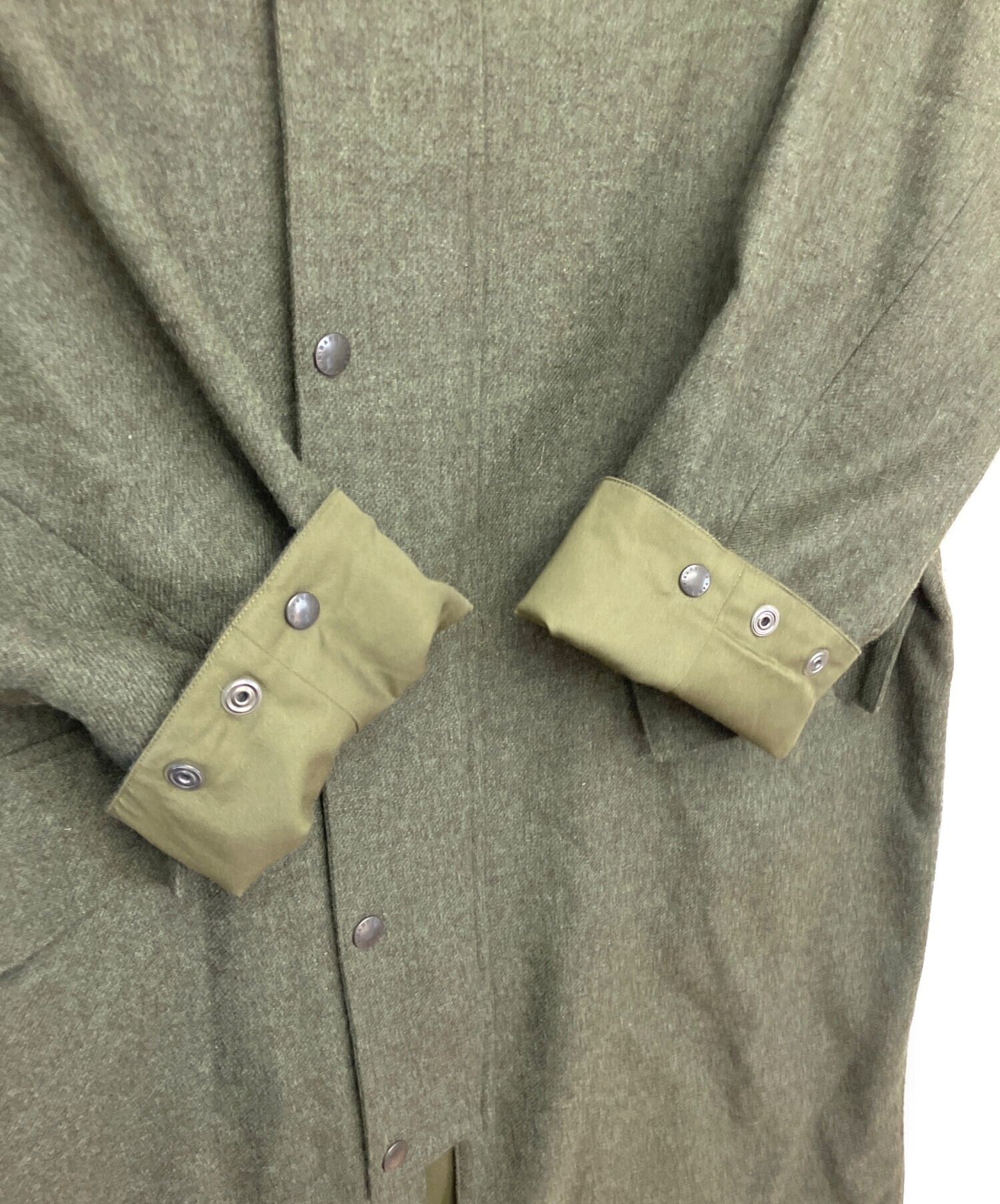 中古・古着通販】Barbour (バブアー) BURGHLEY BY MALLALIEUS ロング