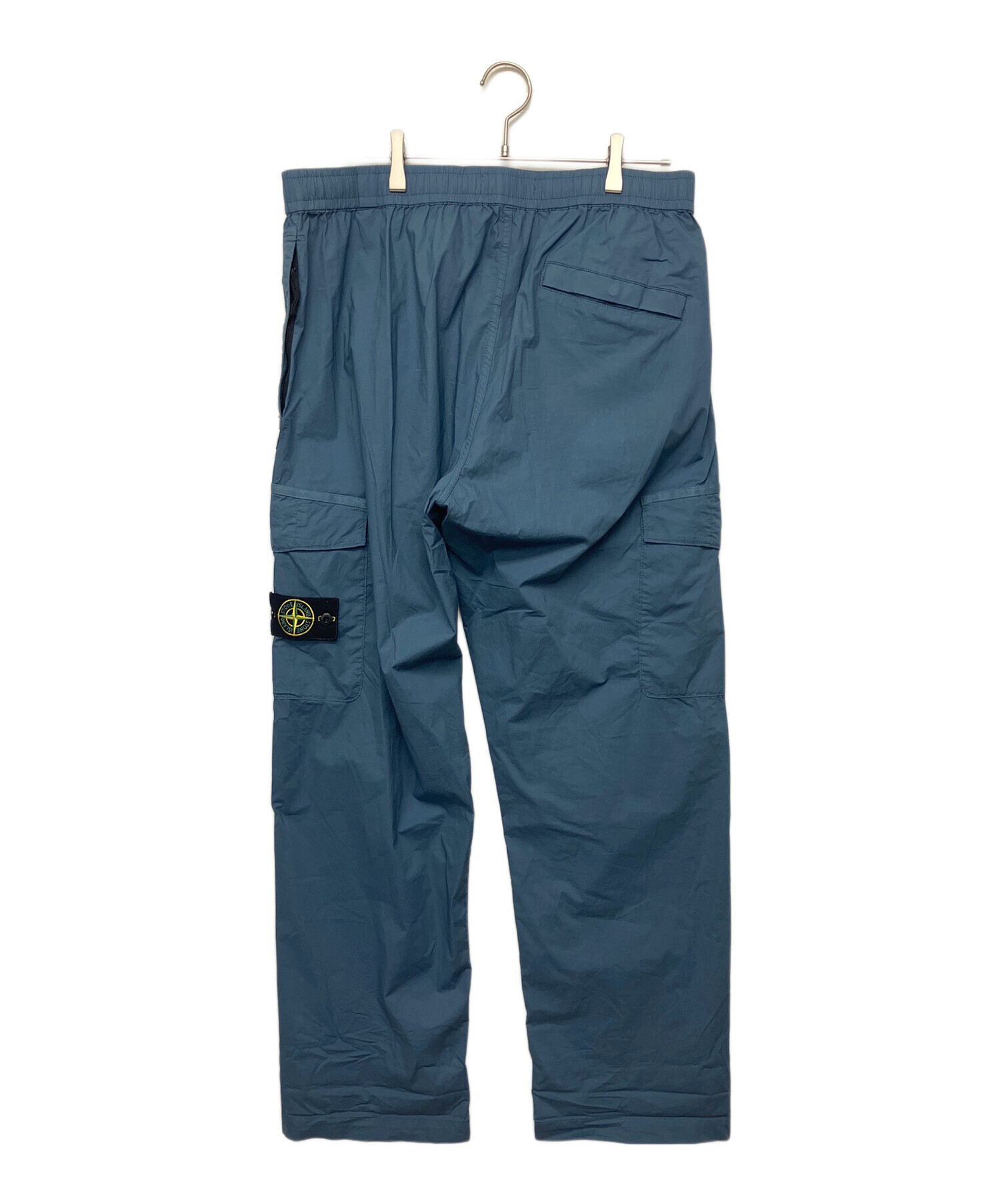 ま*と様 w36 ネイビー 濃紺 ストーンアイランド stoneショ 中古・古着通販】STONE ISLAND (ストーンアイランド) カーゴパンツ