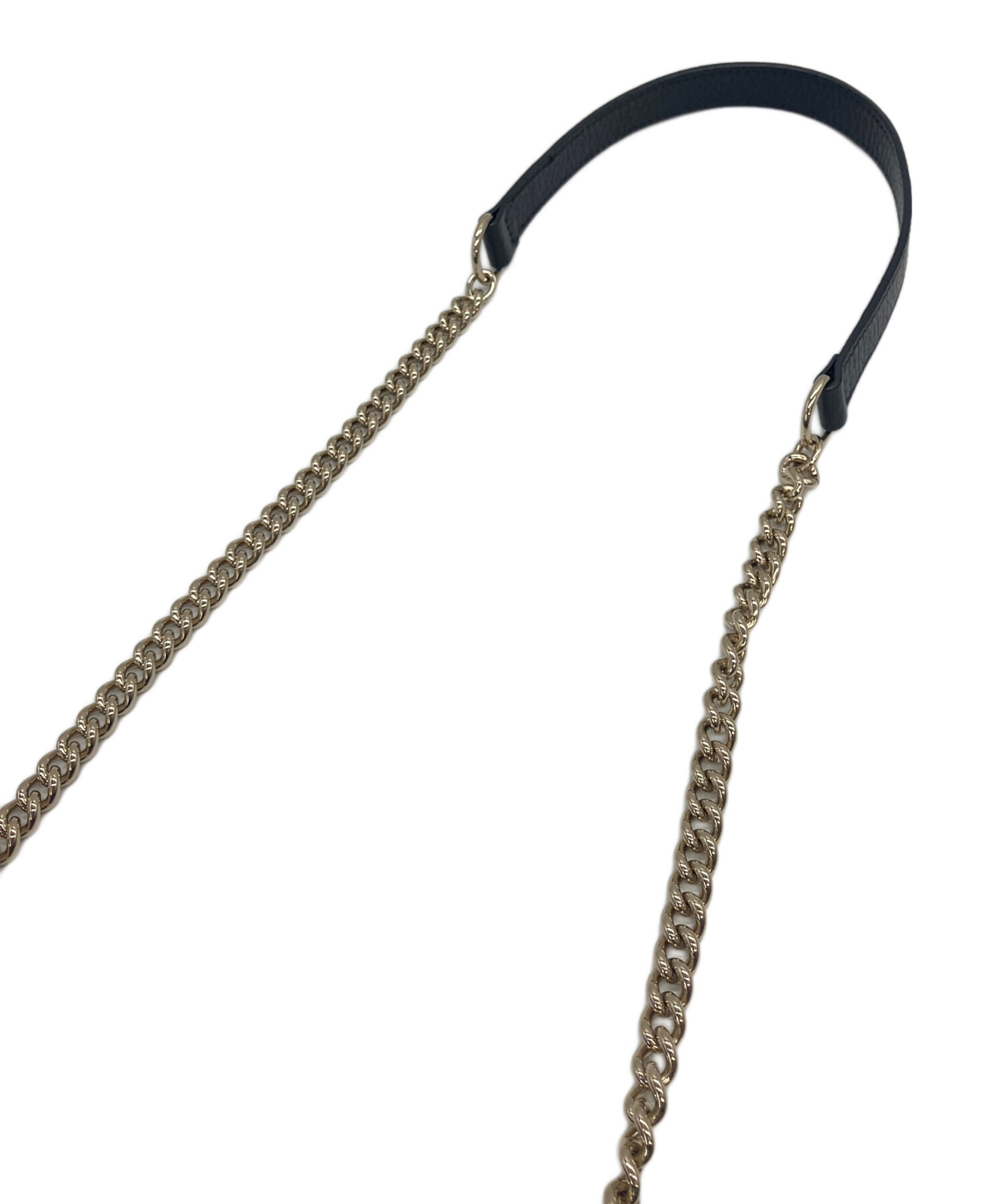 中古・古着通販】GUCCI (グッチ) ショルダーウォレット ブラック