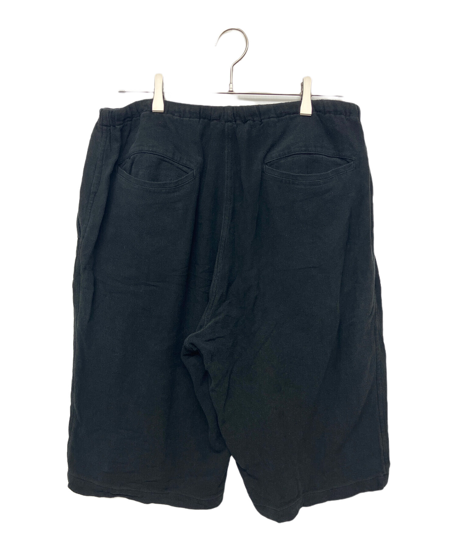 中古・古着通販】COMOLI (コモリ) シルクネップビエラ ショーツ 22SS