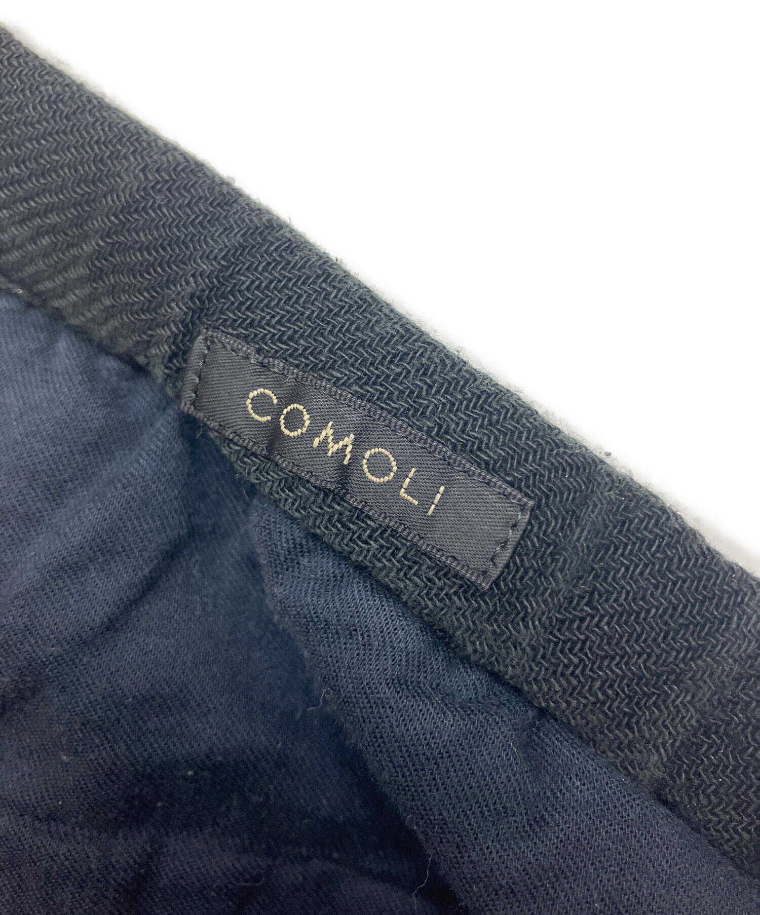 中古・古着通販】COMOLI (コモリ) シルクネップビエラ ショーツ 22SS