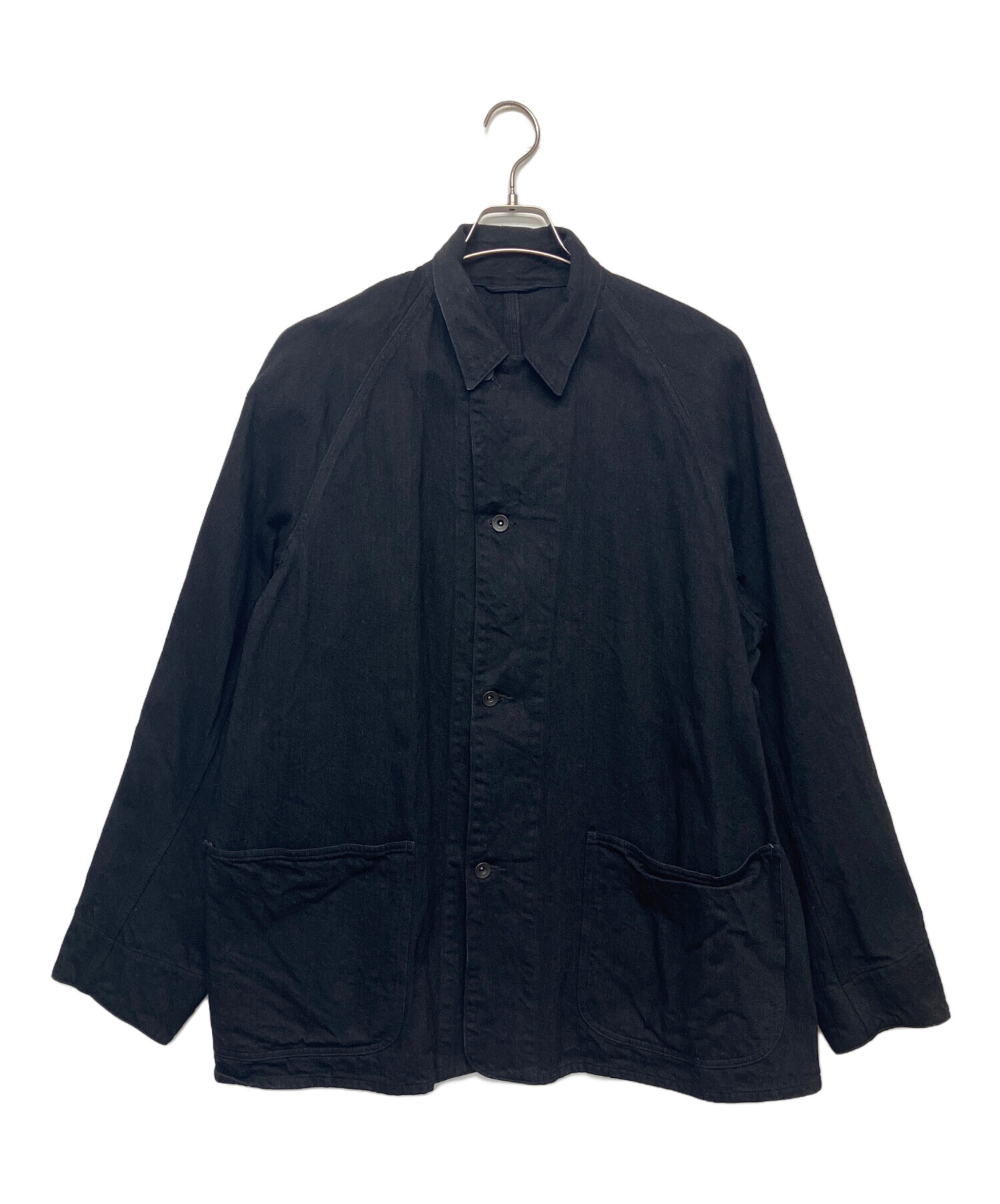 comoli　デニム ワークジャケット W03-01002 中古・古着通販】COMOLI (コモリ) W03-01002 22AW デニム ワーク