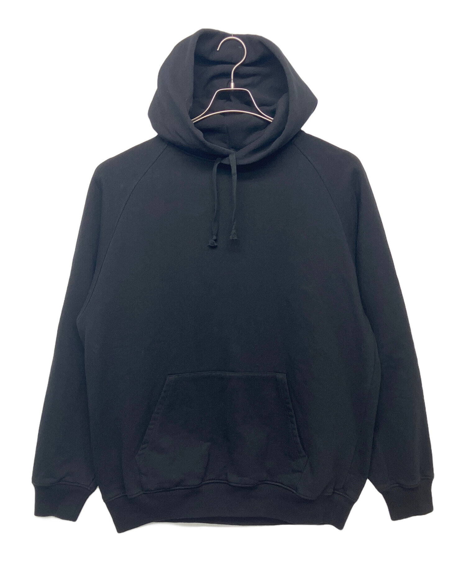 中古・古着通販】COMOLI (コモリ) コットン裏毛 パーカ プルオーバー