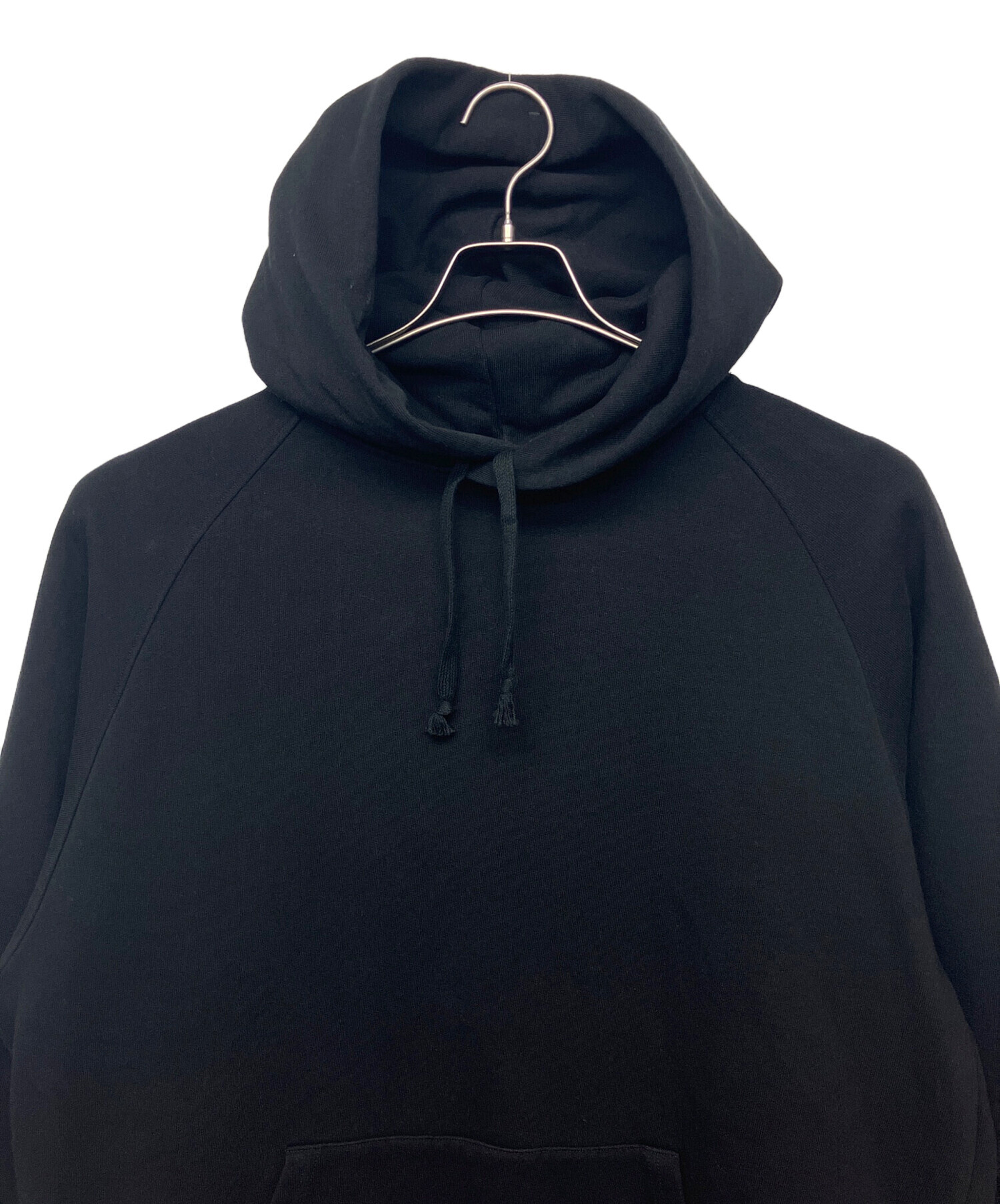 中古・古着通販】COMOLI (コモリ) コットン裏毛 パーカ プルオーバー
