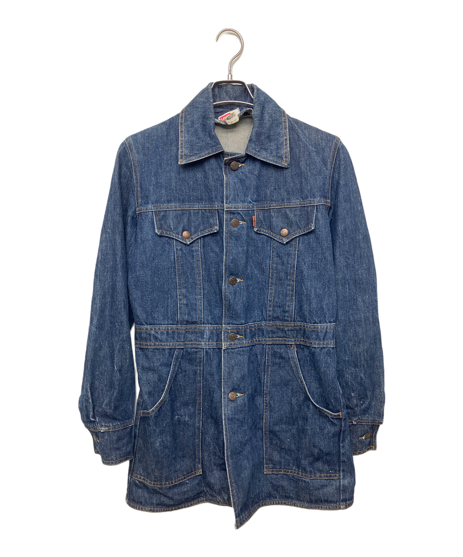 Levi's リーバイス デニムジャケット ブッシュジャケット 復刻 レアモデル 中古・古着通販】LEVI'S (リーバイス) ブッシュジャケット インディゴ