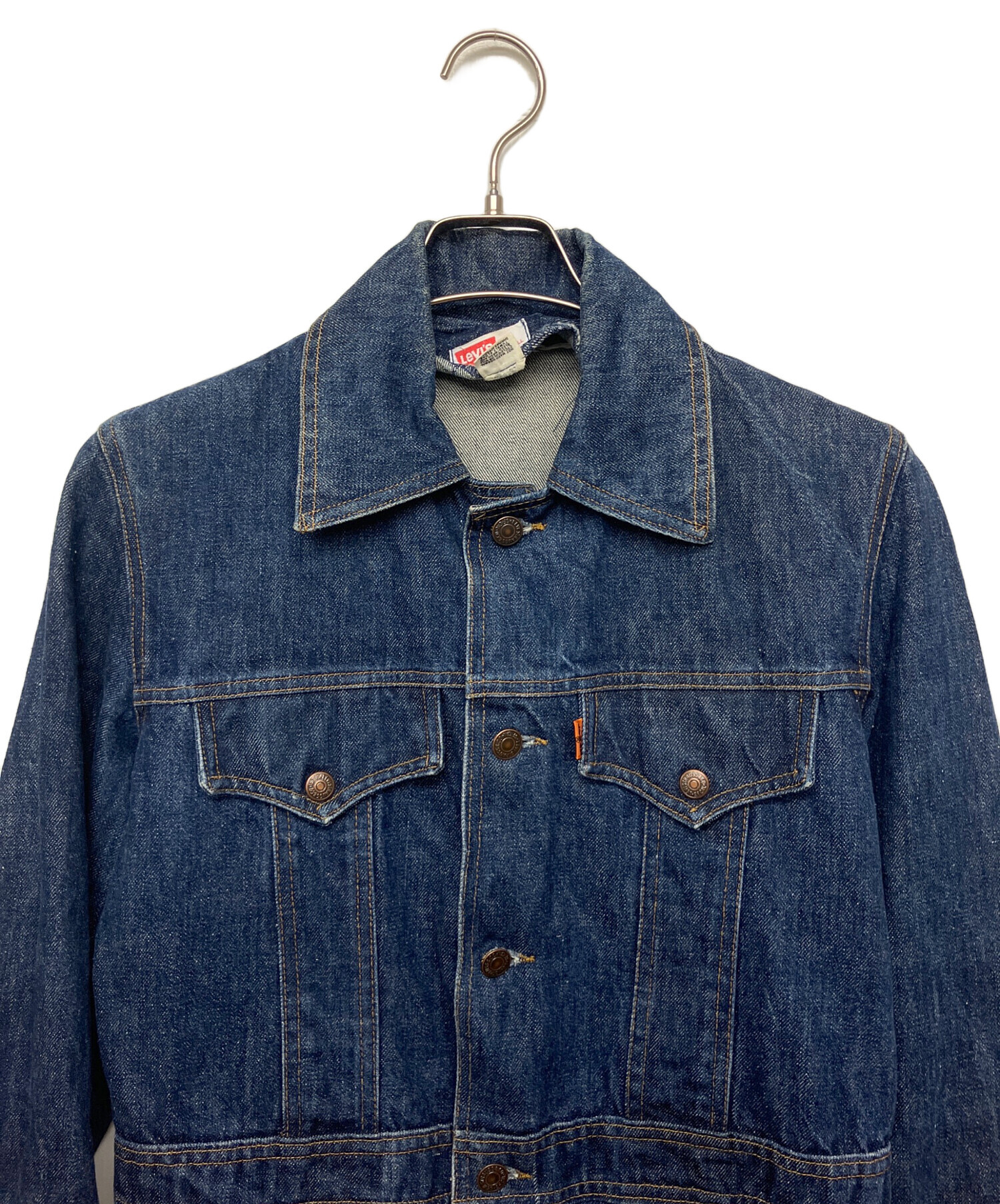中古・古着通販】LEVI'S (リーバイス) ブッシュジャケット インディゴ