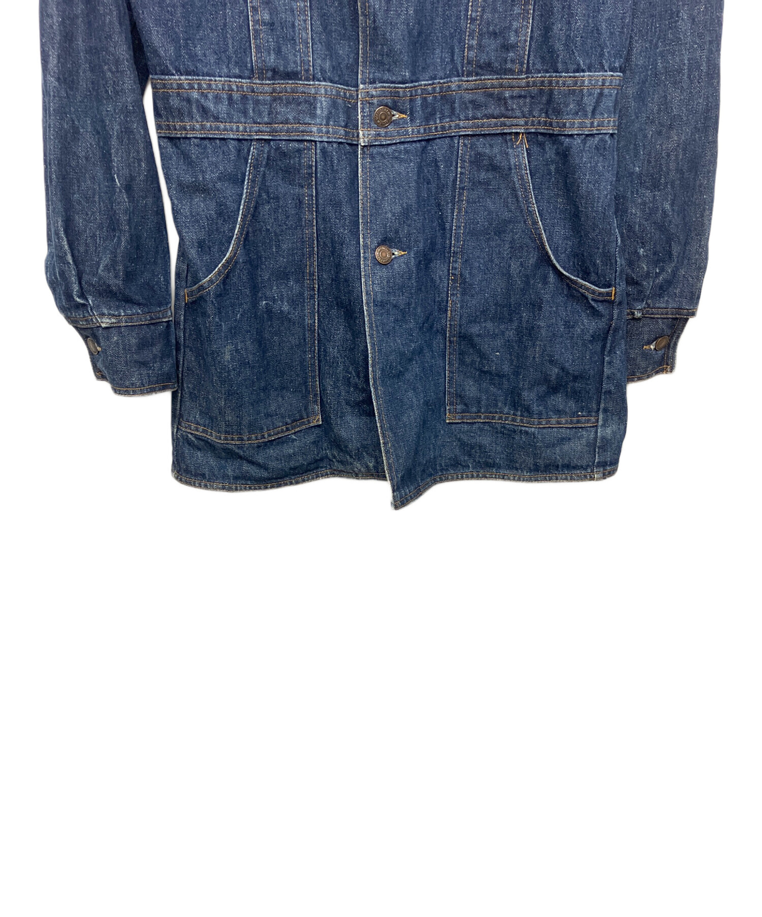 中古・古着通販】LEVI'S (リーバイス) ブッシュジャケット インディゴ