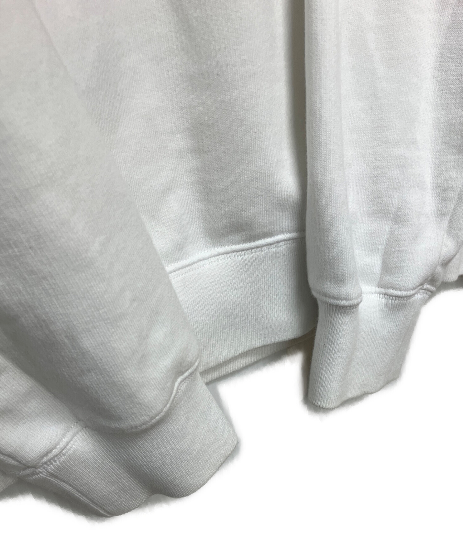中古・古着通販】GUCCI (グッチ) 784413 スウェット ホワイト サイズ:L