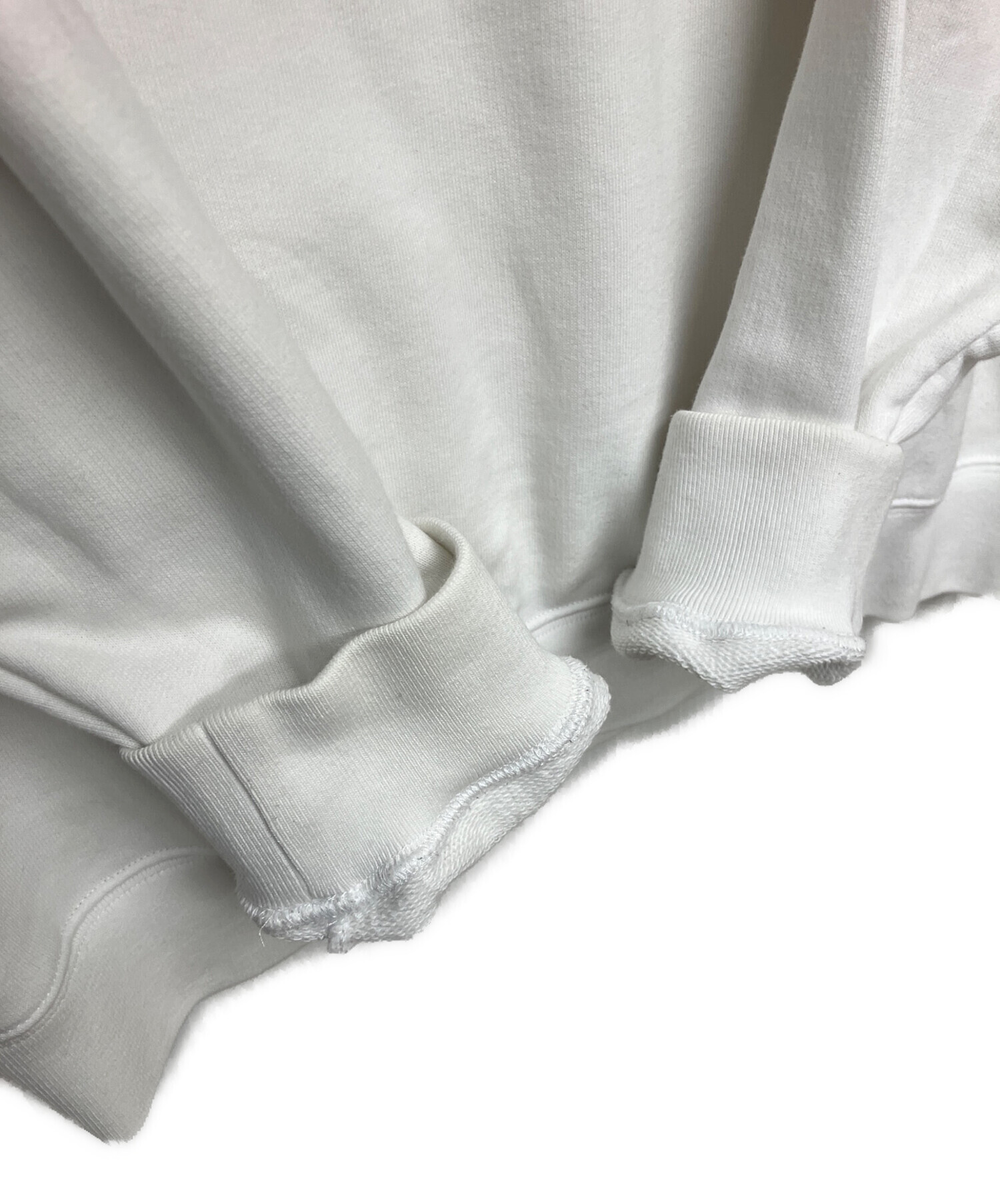 中古・古着通販】GUCCI (グッチ) 784413 スウェット ホワイト サイズ:L