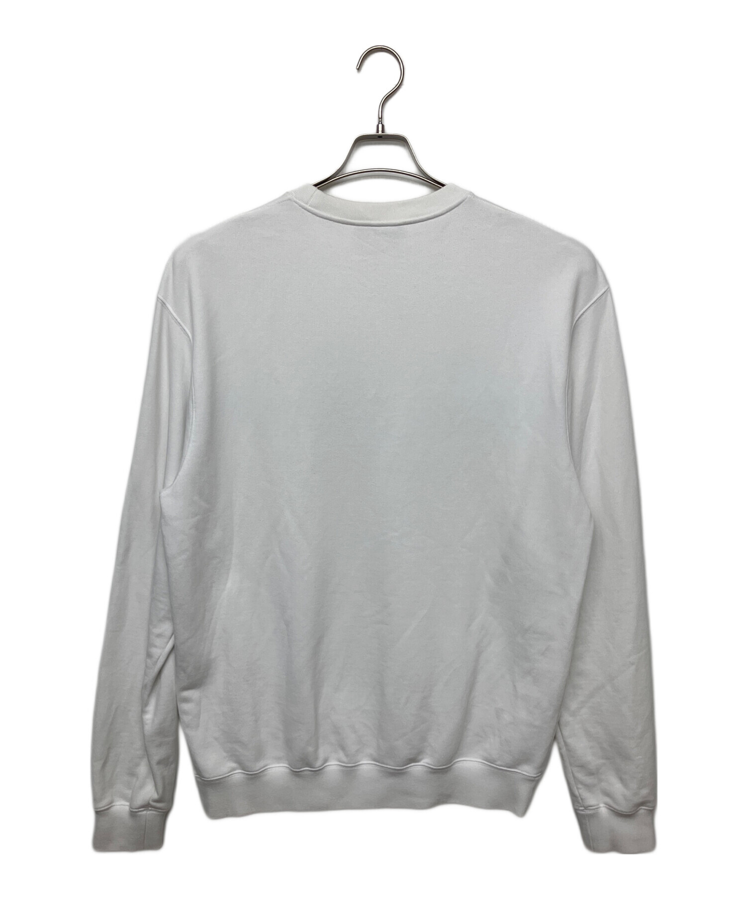 中古・古着通販】GUCCI (グッチ) 784413 スウェット ホワイト サイズ:L