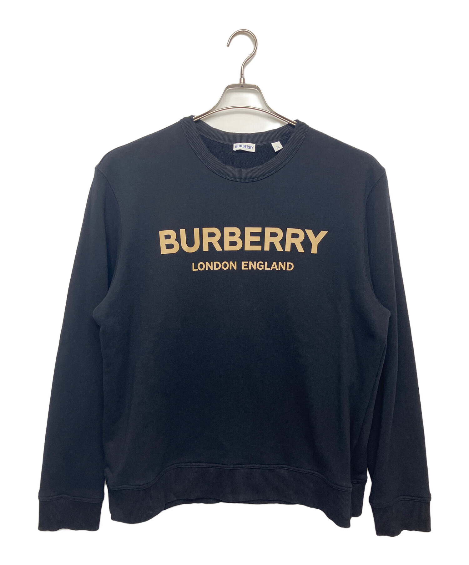 中古・古着通販】BURBERRY (バーバリー) 8104224 スウェット ブラック