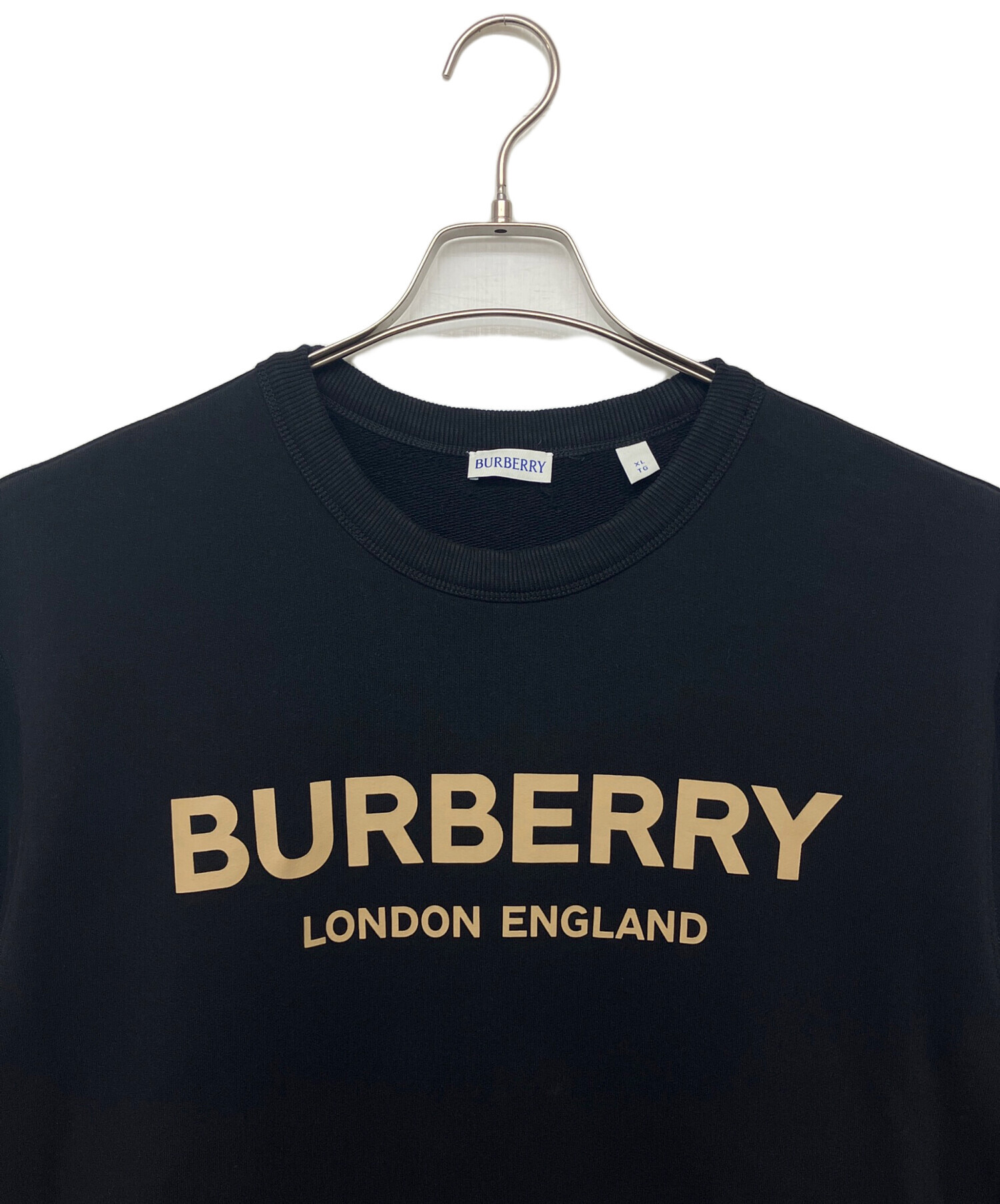 中古・古着通販】BURBERRY (バーバリー) 8104224 スウェット ブラック