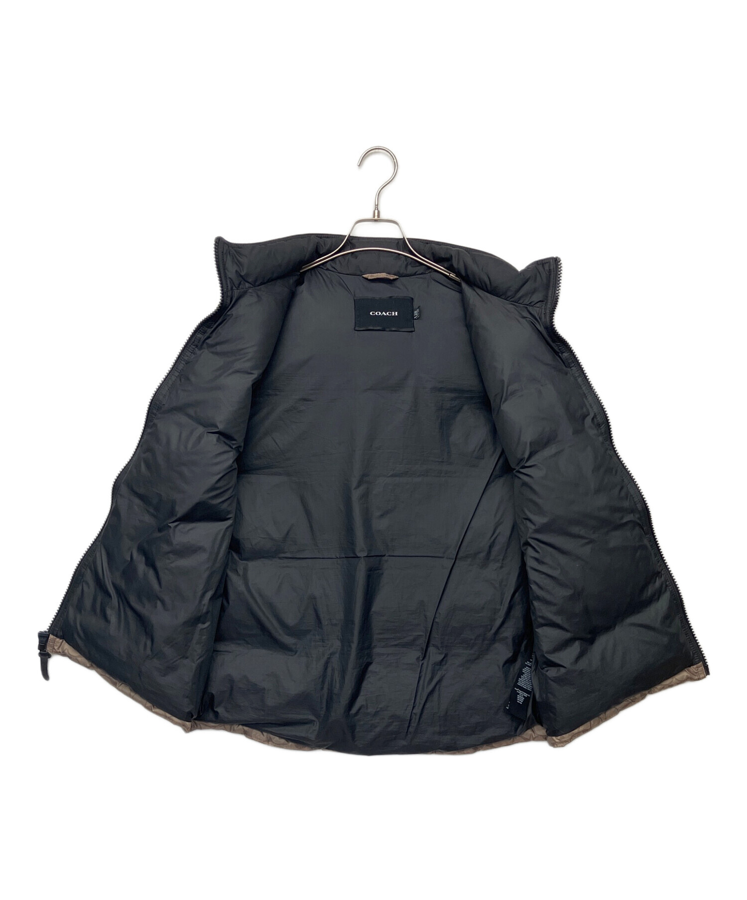 中古・古着通販】COACH (コーチ) C5036 ダウンベスト アイボリー