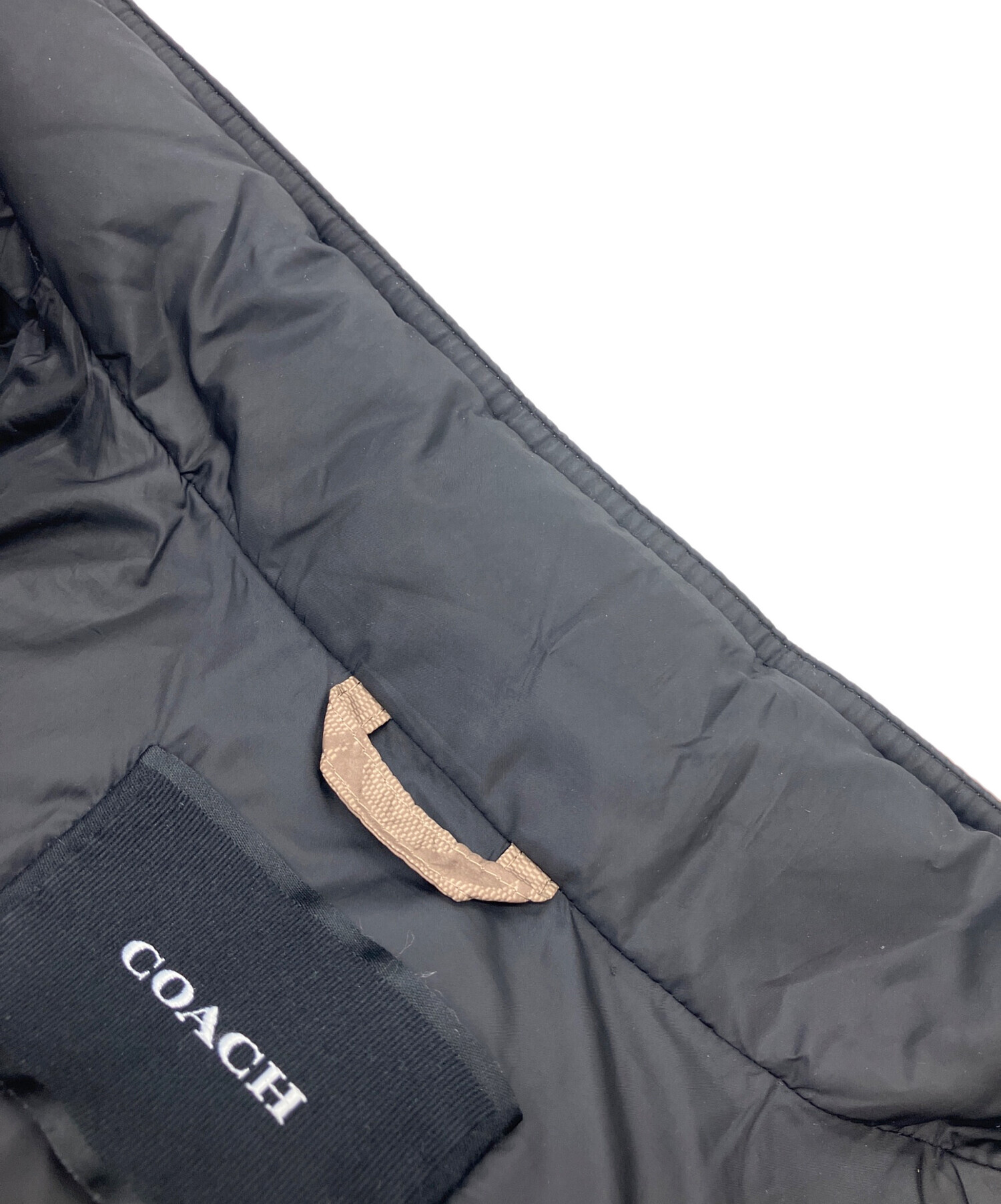 中古・古着通販】COACH (コーチ) C5036 ダウンベスト アイボリー
