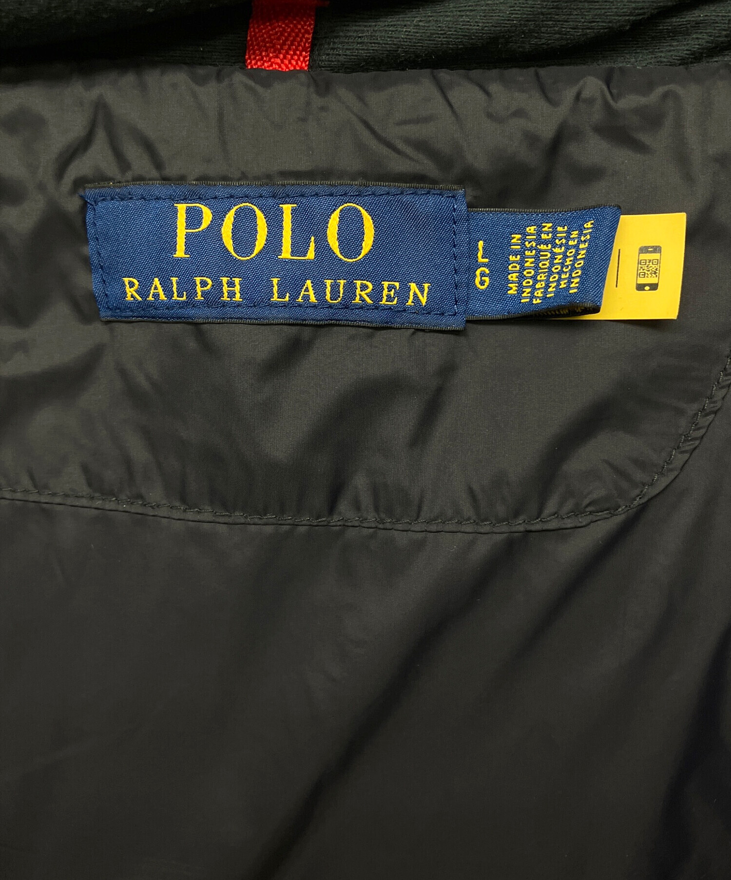 中古・古着通販】POLO RALPH LAUREN (ポロ・ラルフローレン) ビッグ