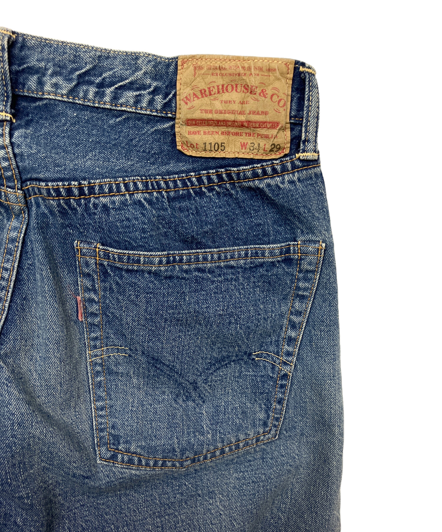 中古・古着通販】WAREHOUSE (ウエアハウス) 1105 デニムパンツ 