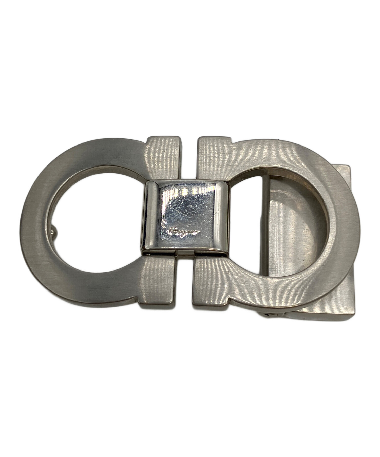 中古・古着通販】Ferragamo (フェラガモ) ダブルガンチーニ バックル