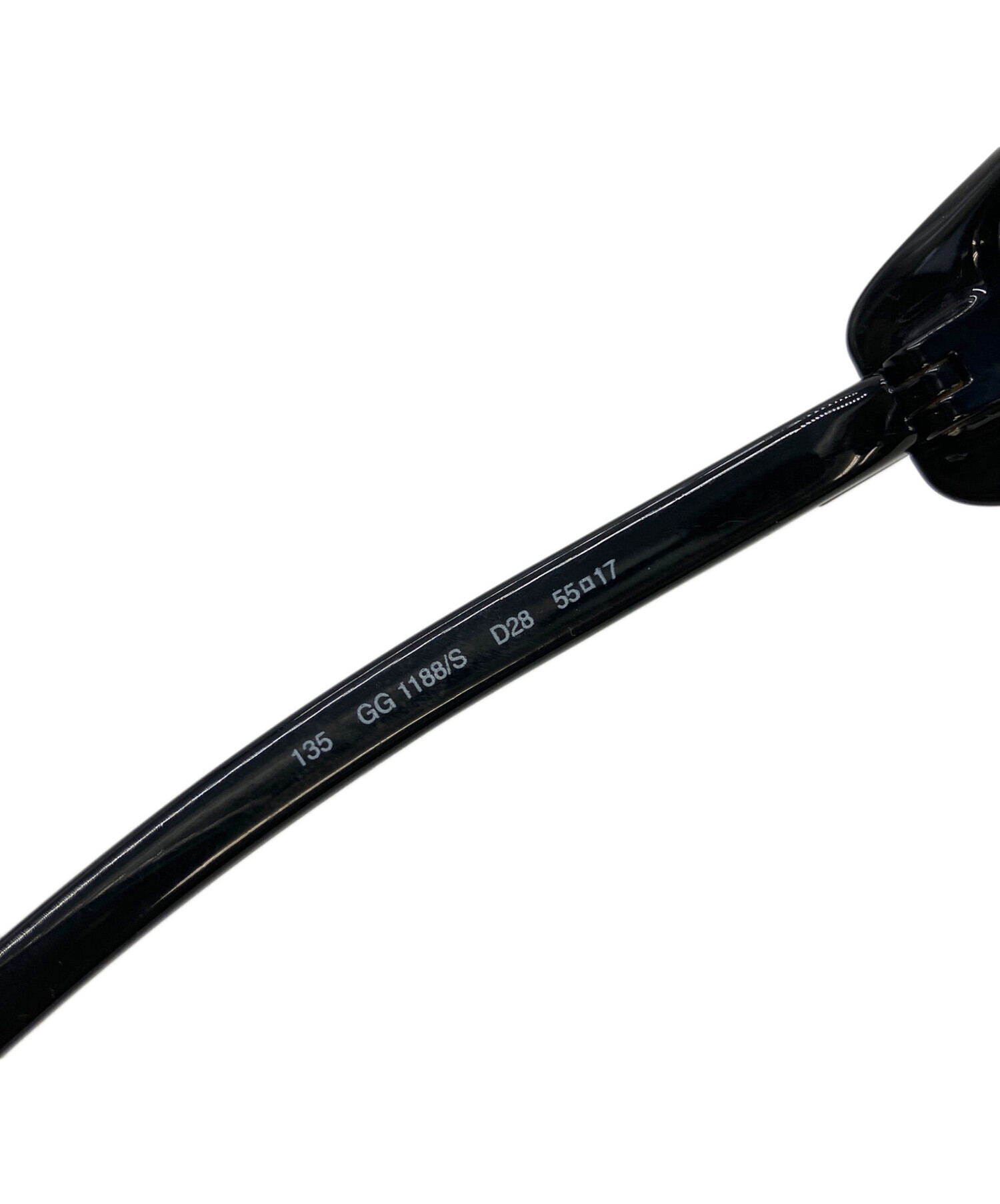 中古・古着通販】GUCCI (グッチ) GG1188/S サングラス サイズ:55□17