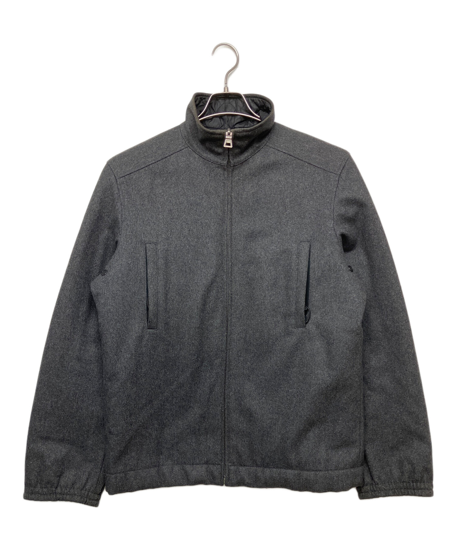 PRADA SPORT リバーシブルナイロンジャケットサイズ52 中古・古着通販】PRADA SPORTS (プラダスポーツ) リバーシブル