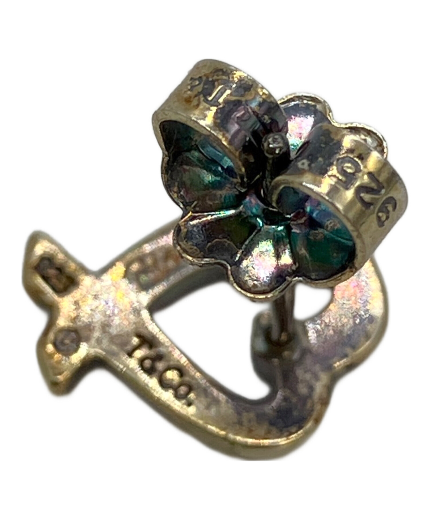 Beck Bulatao TIFFANYティファニー ラビングハートピアス 中古・古着通販】Tiffany & Co. (ティファニー) ラビングハートピアス