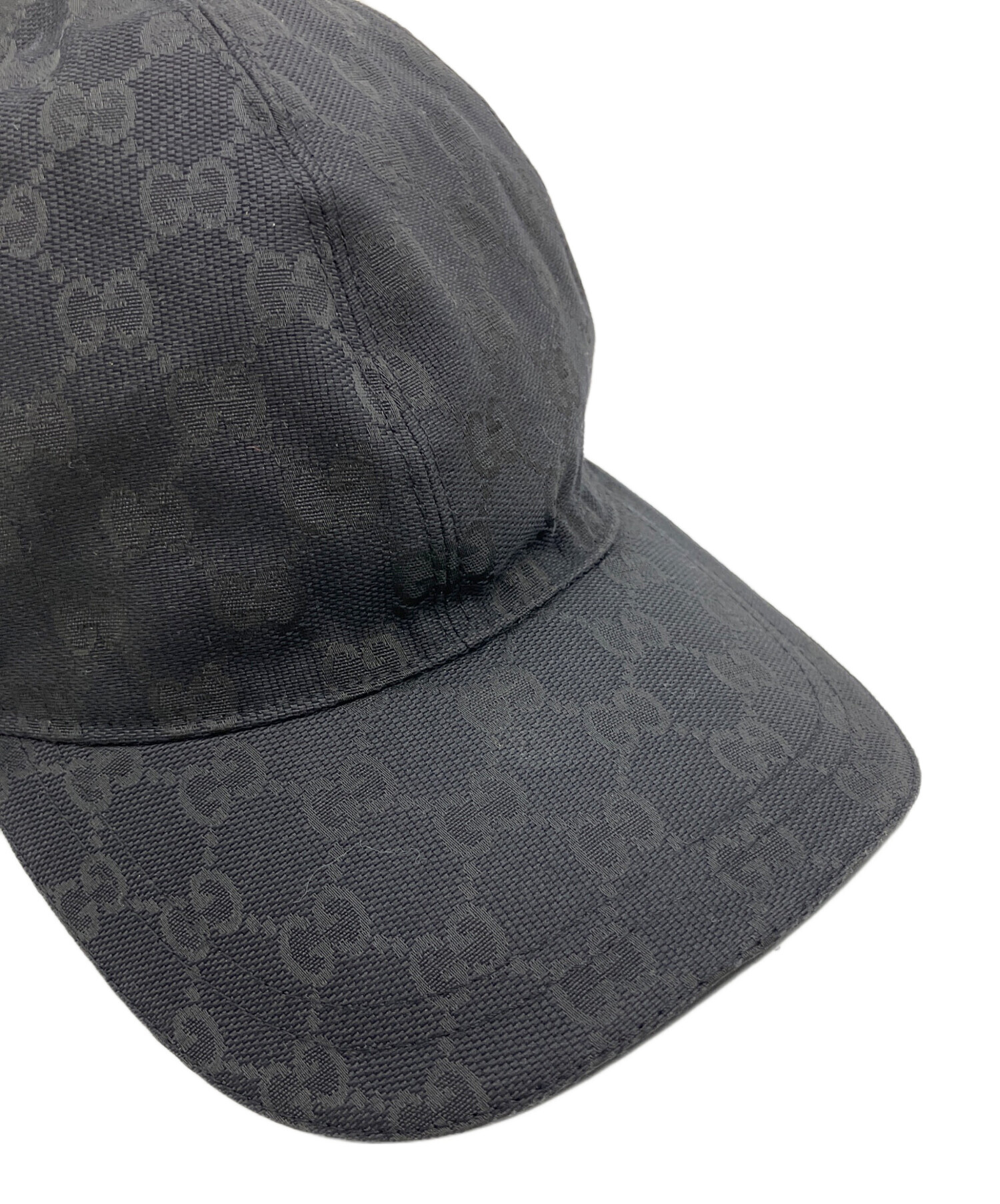 中古・古着通販】GUCCI (グッチ) 599831 GGキャンバス キャップ