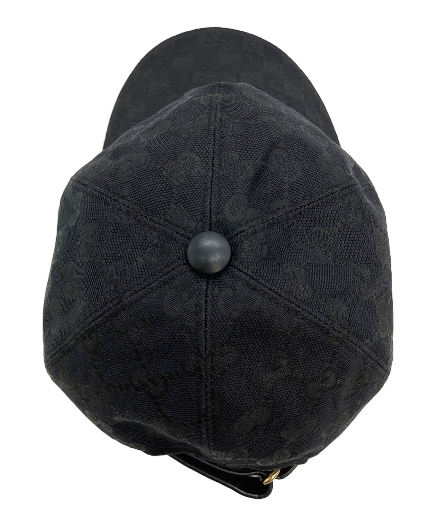 中古・古着通販】GUCCI (グッチ) 599831 GGキャンバス キャップ
